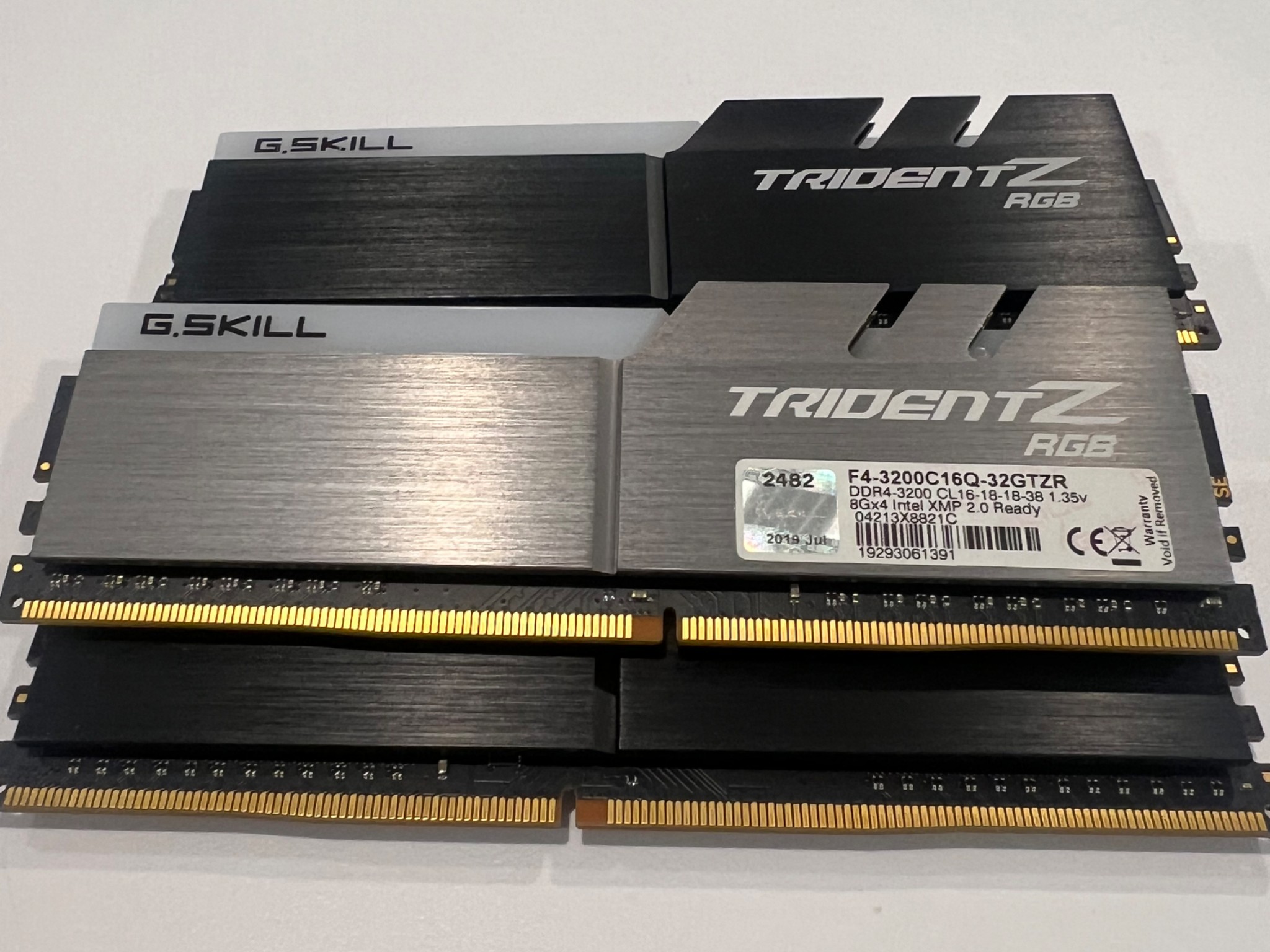 G.Skill Trident Z DDR4 32GB (4x8GB) 3200 CL16