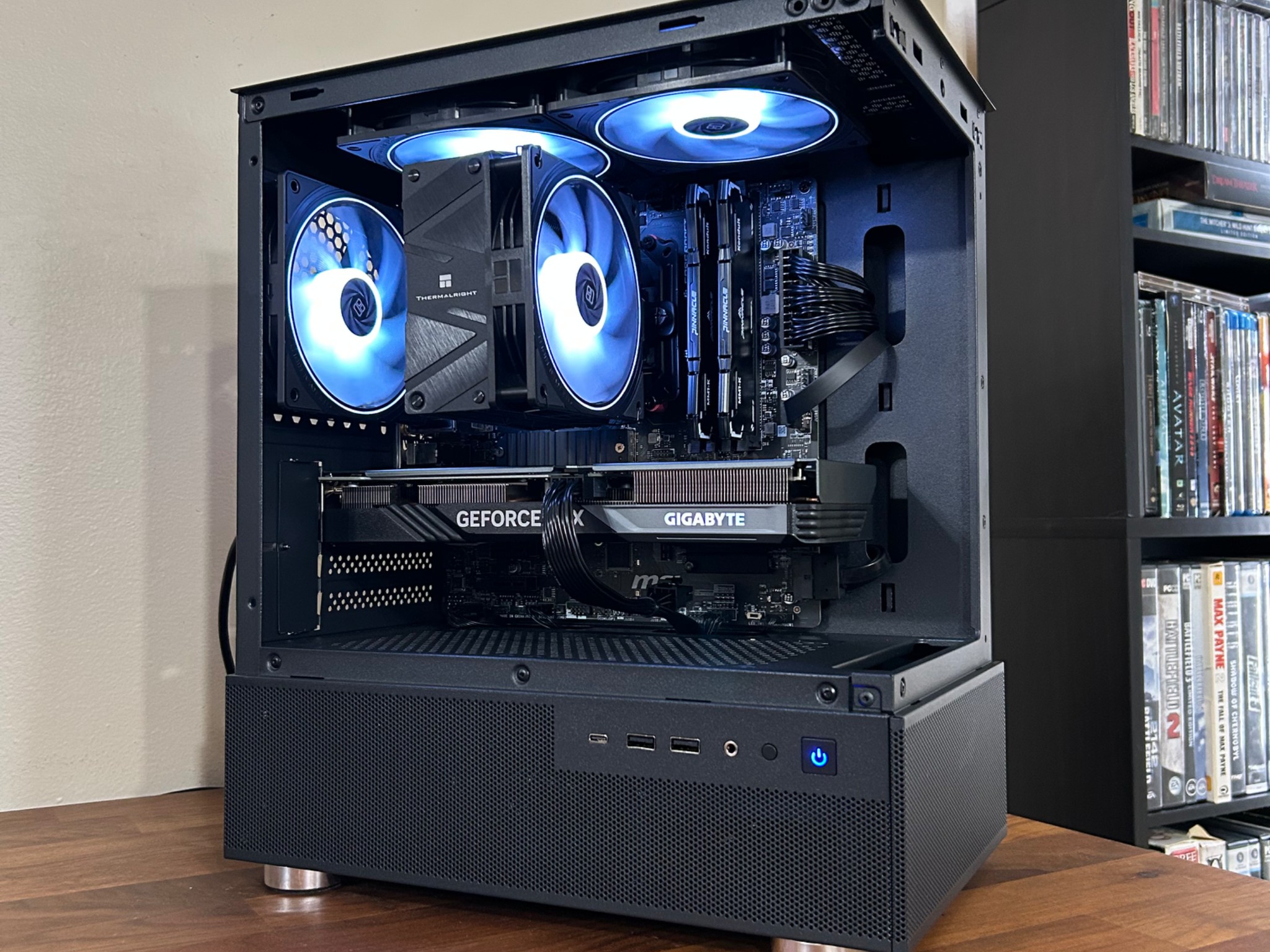 RTX 4060 | Ryzen 5 5500 | 32GB DDR4 | 1TB NVMe | The Dark Officer RTX