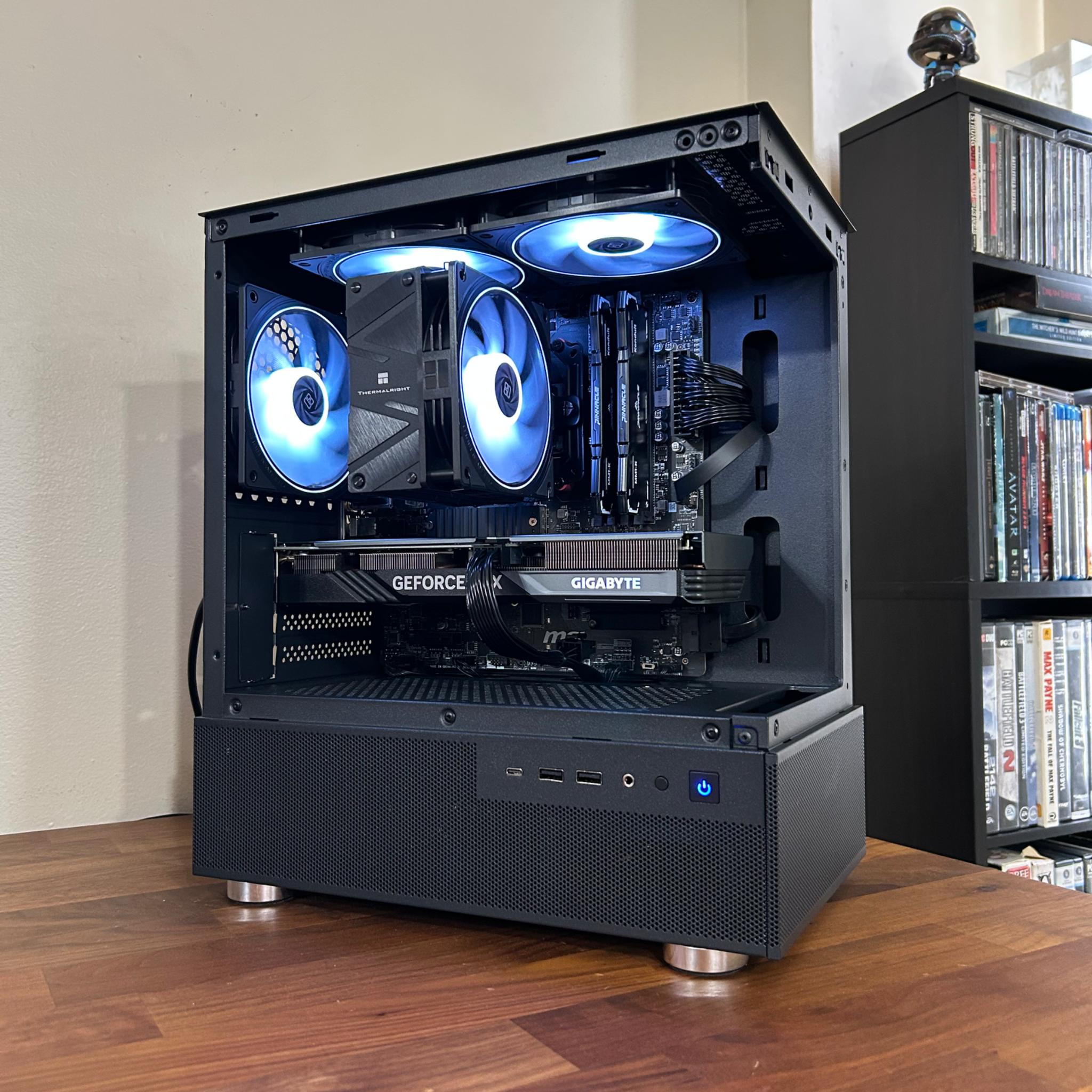 RTX 4060 | Ryzen 5 5500 | 32GB DDR4 | 1TB NVMe | The Dark Officer RTX