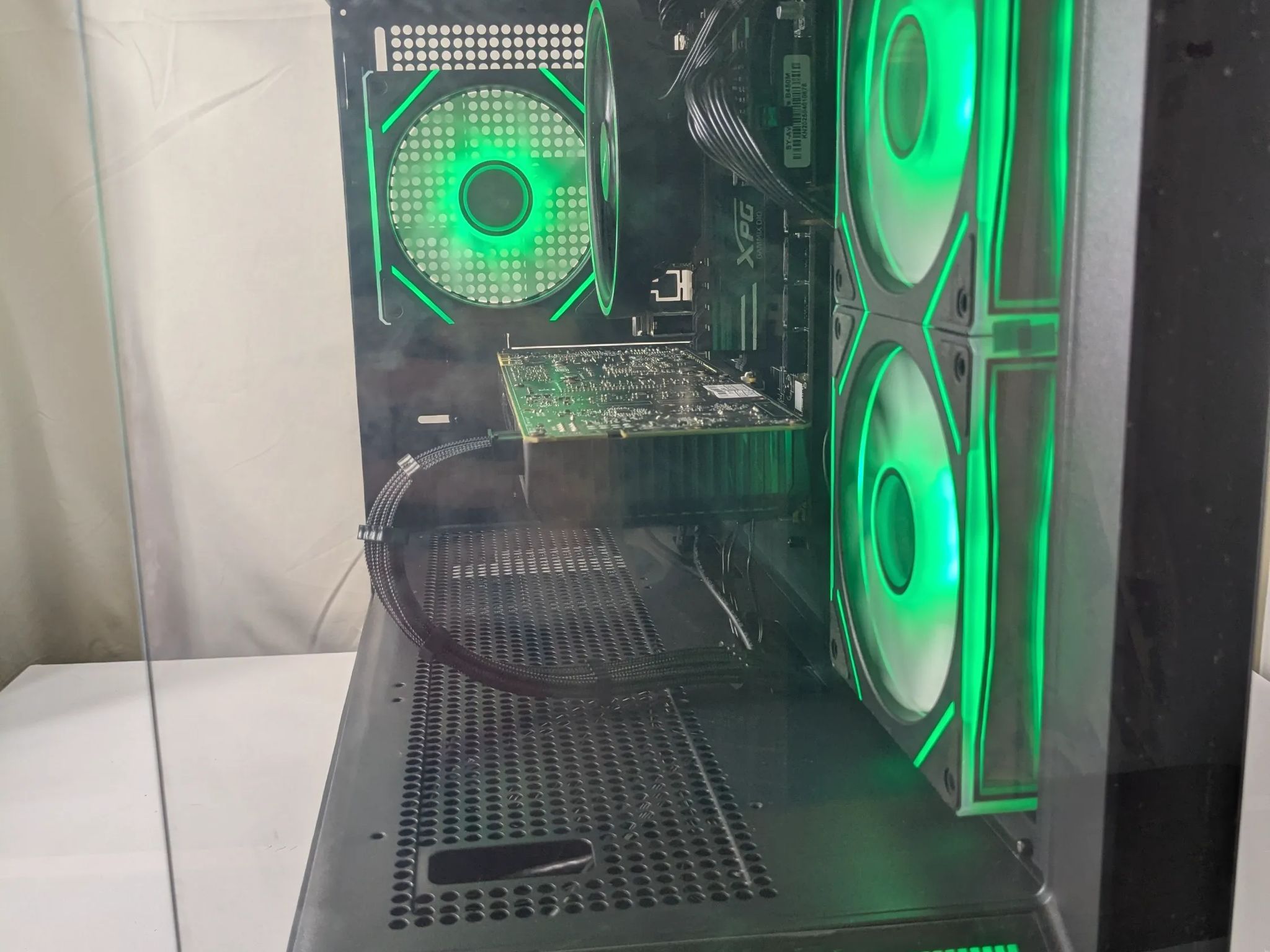 GTX 1070 Gaming PC – Ryzen 7 | 16GB DDR4 | 500GB NVMe | DeepCool Cooler | ARGB Glass Case