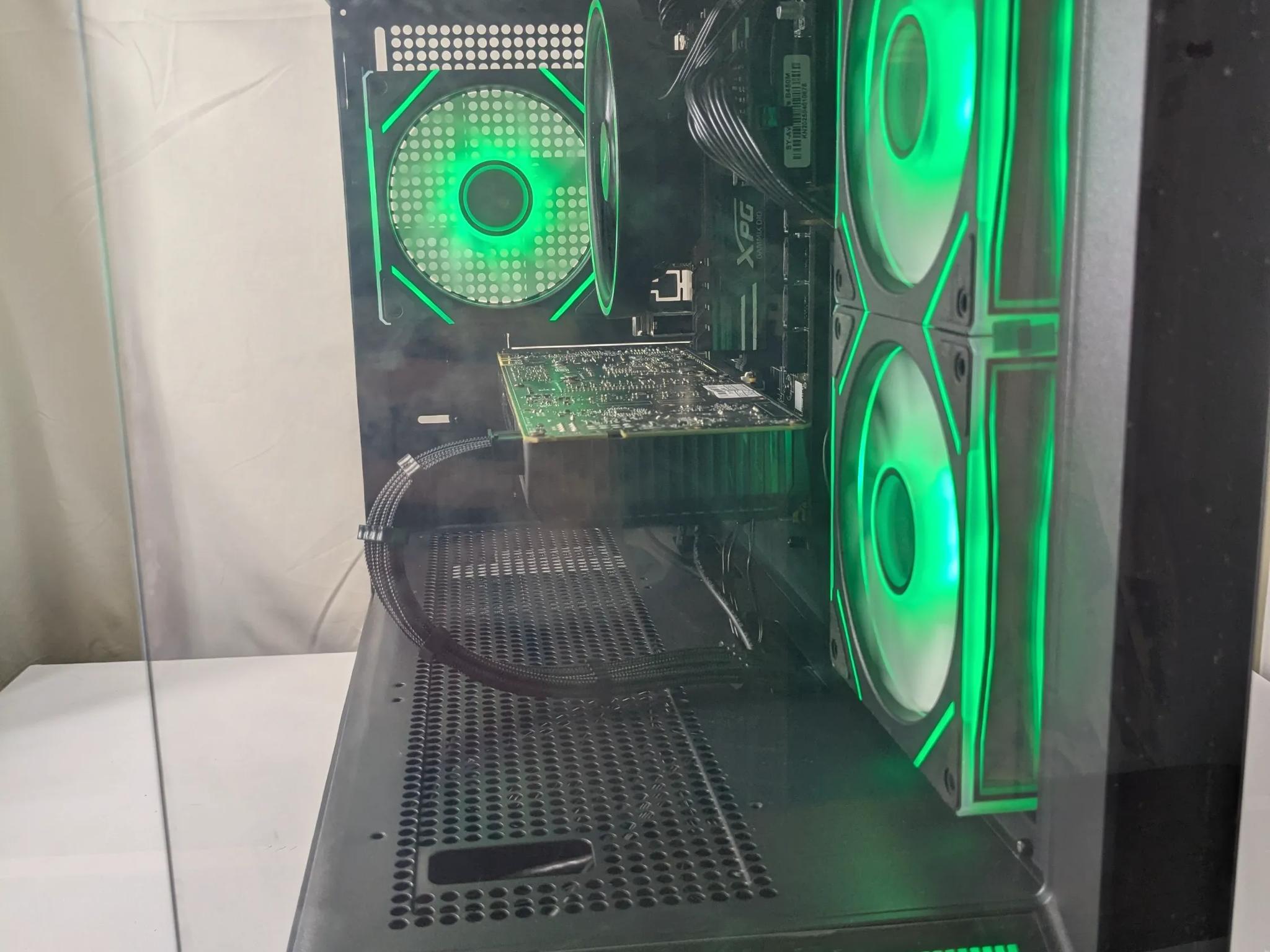 GTX 1070 Gaming PC – Ryzen 7 | 16GB DDR4 | 500GB NVMe | DeepCool Cooler | ARGB Glass Case