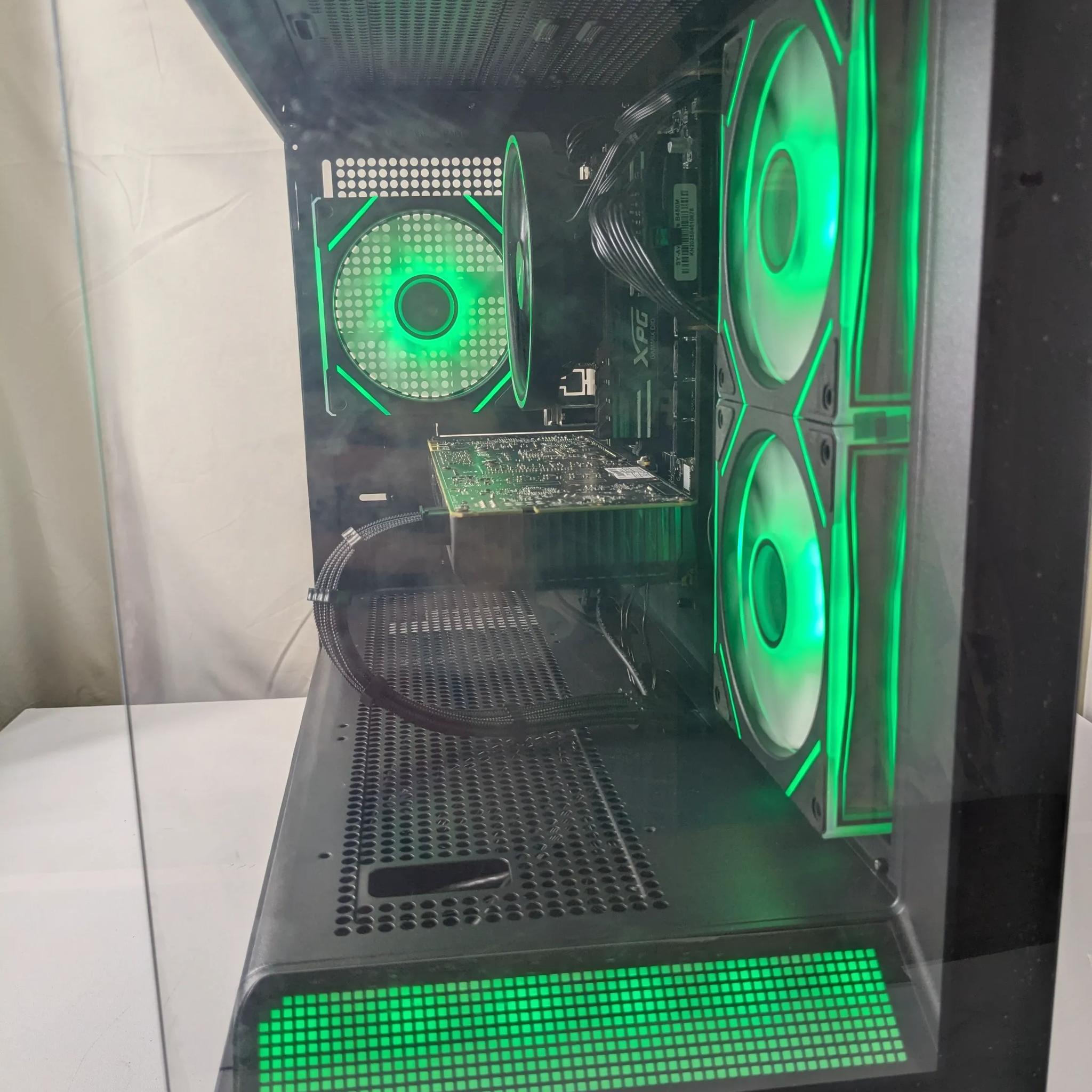 GTX 1070 Gaming PC – Ryzen 7 | 16GB DDR4 | 500GB NVMe | DeepCool Cooler | ARGB Glass Case