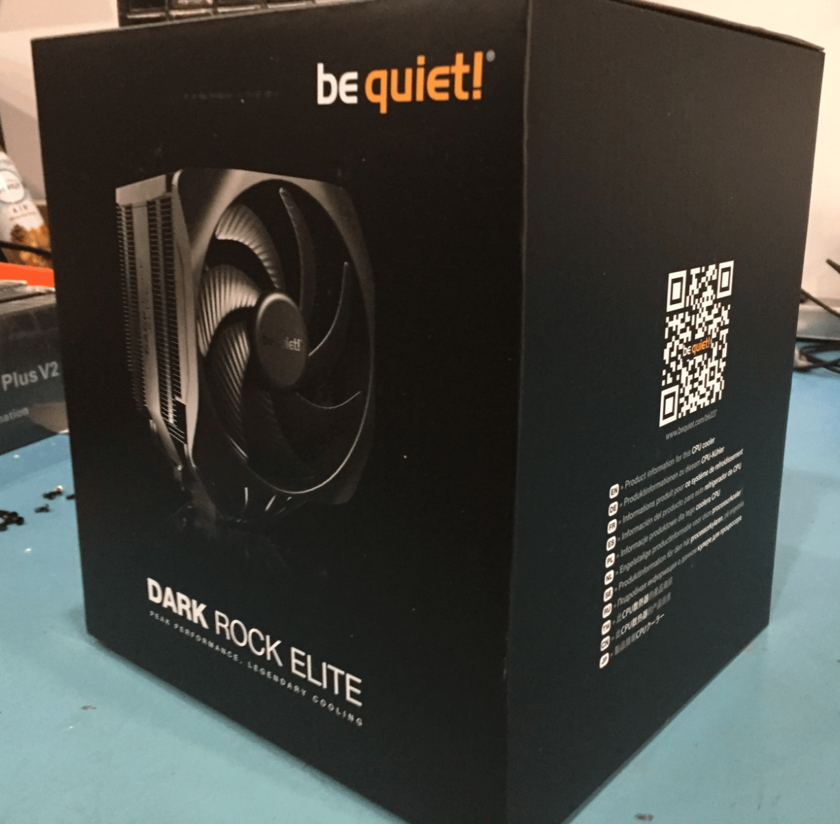 be quiet! Dark Rock Elite BK037 CPU Air Cooler 280W TDP Intel AMD
