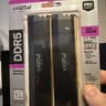 Crucial By Micron 32GB DDR5 Pro OC cl36 6000mt/s new in box