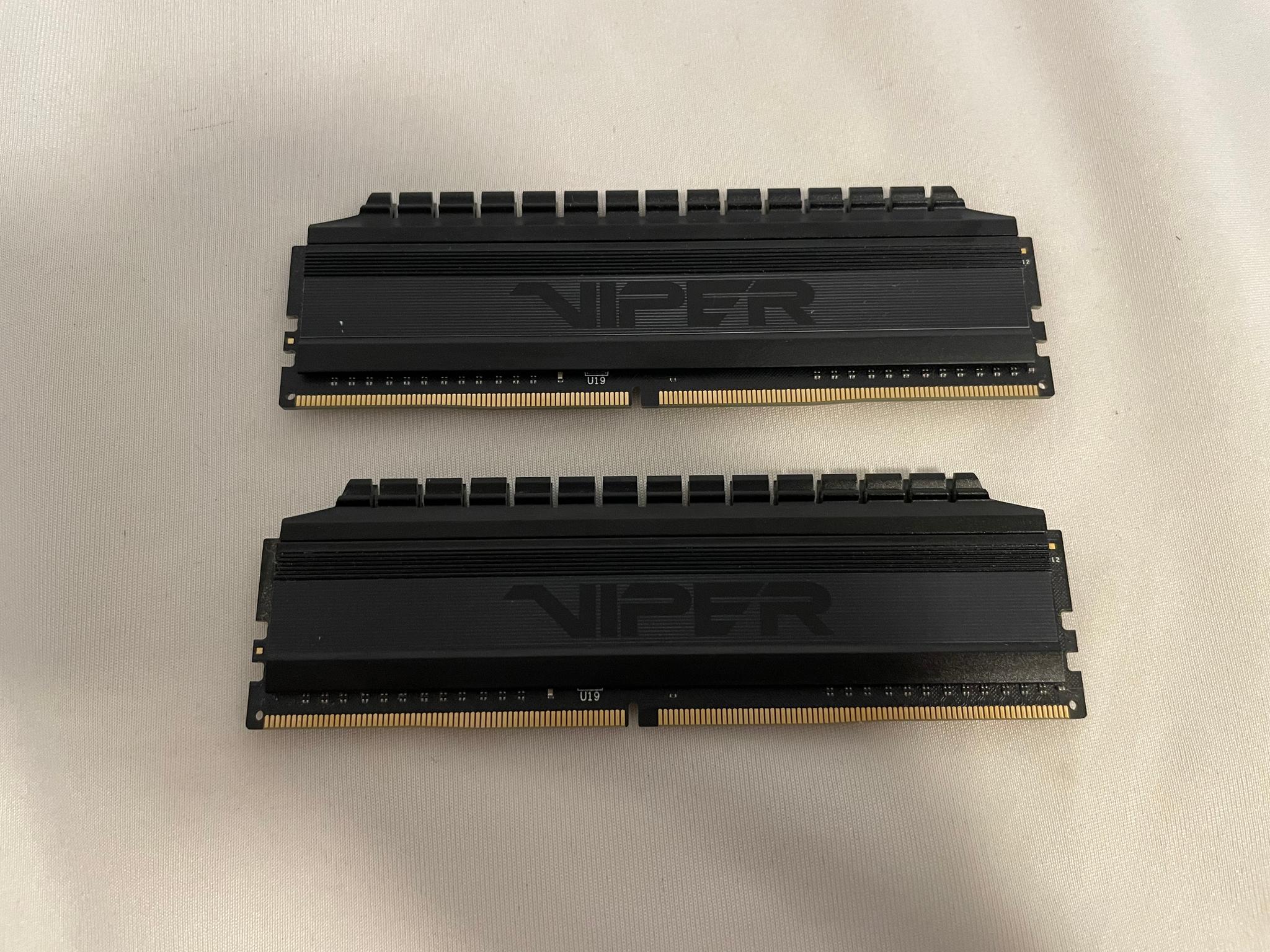 Patriot Viper 16GB (2x8GB) 3000MHz DDR4 RAM