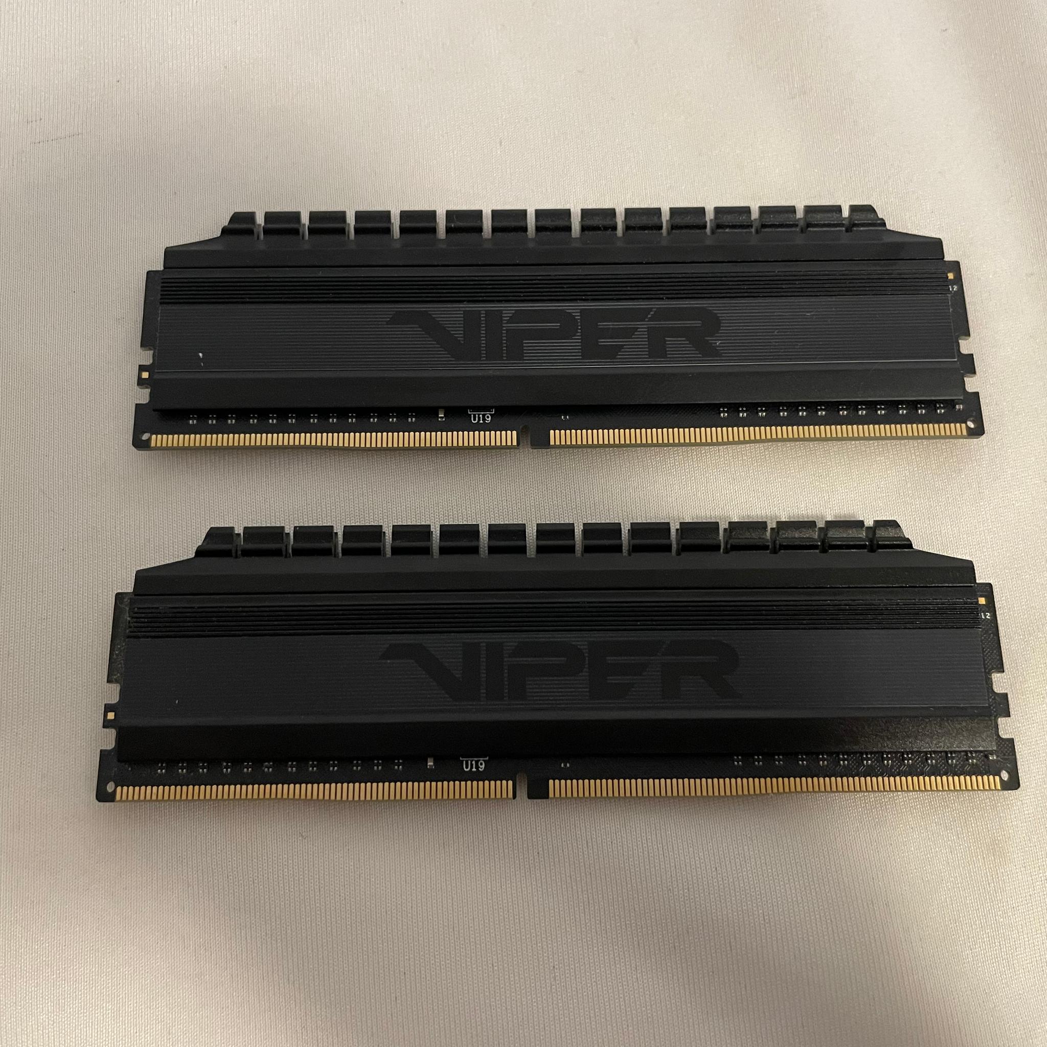 Patriot Viper 16GB (2x8GB) 3000MHz DDR4 RAM