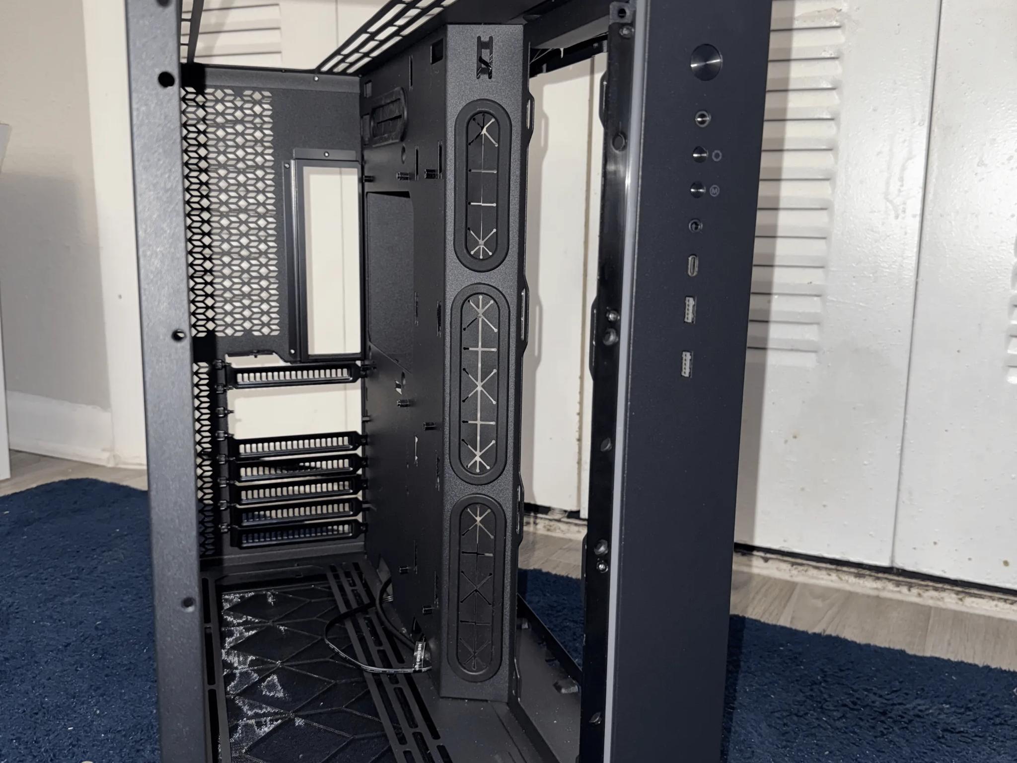 Phanteks MagniumGear Neo Qube 2 ATX Mid Tower Case | Dual System