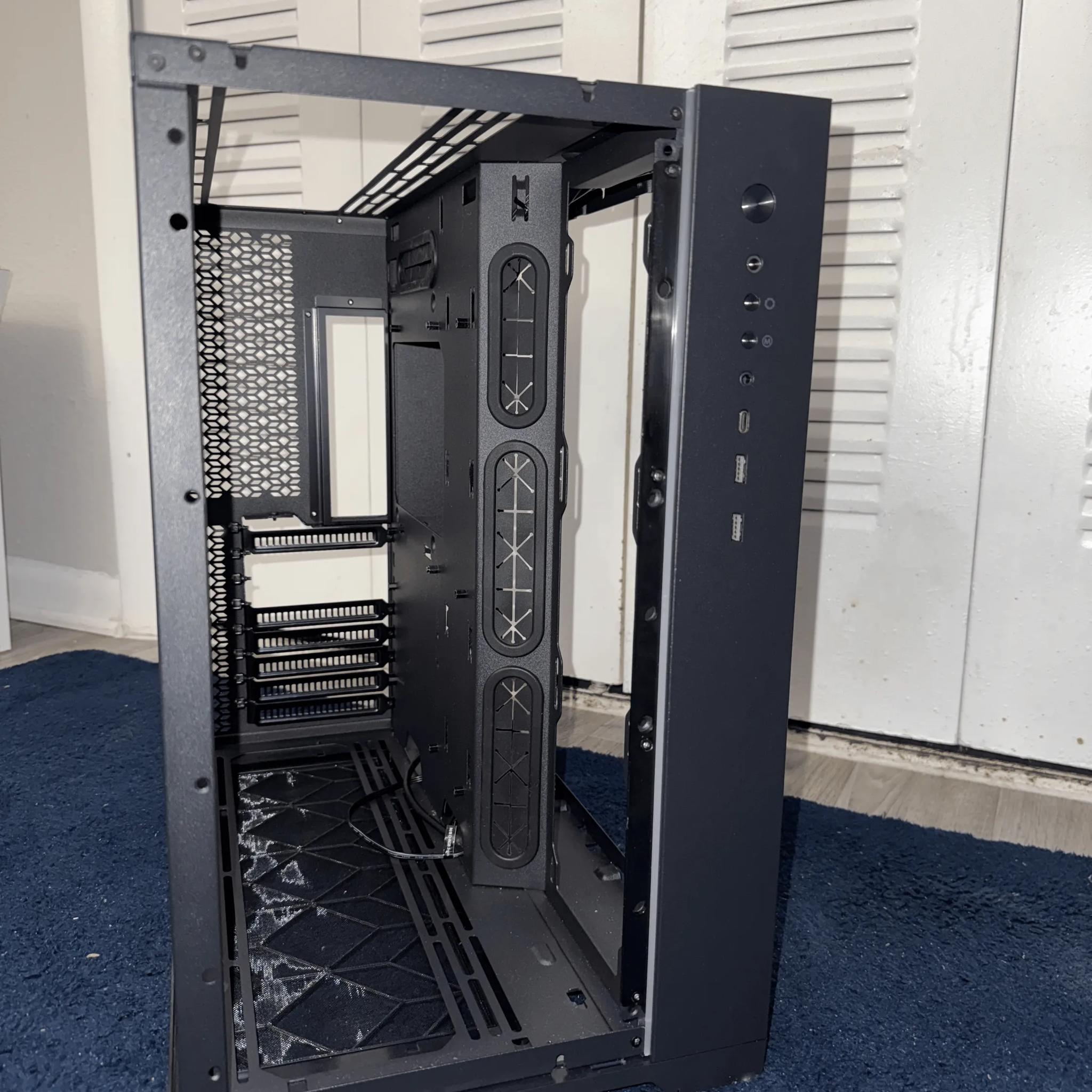 Phanteks MagniumGear Neo Qube 2 ATX Mid Tower Case | Dual System
