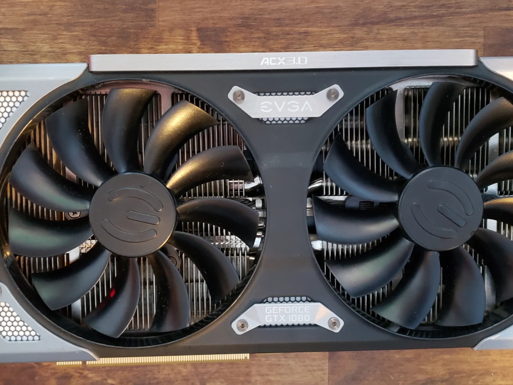 EVGA GTX 1080 graphics card