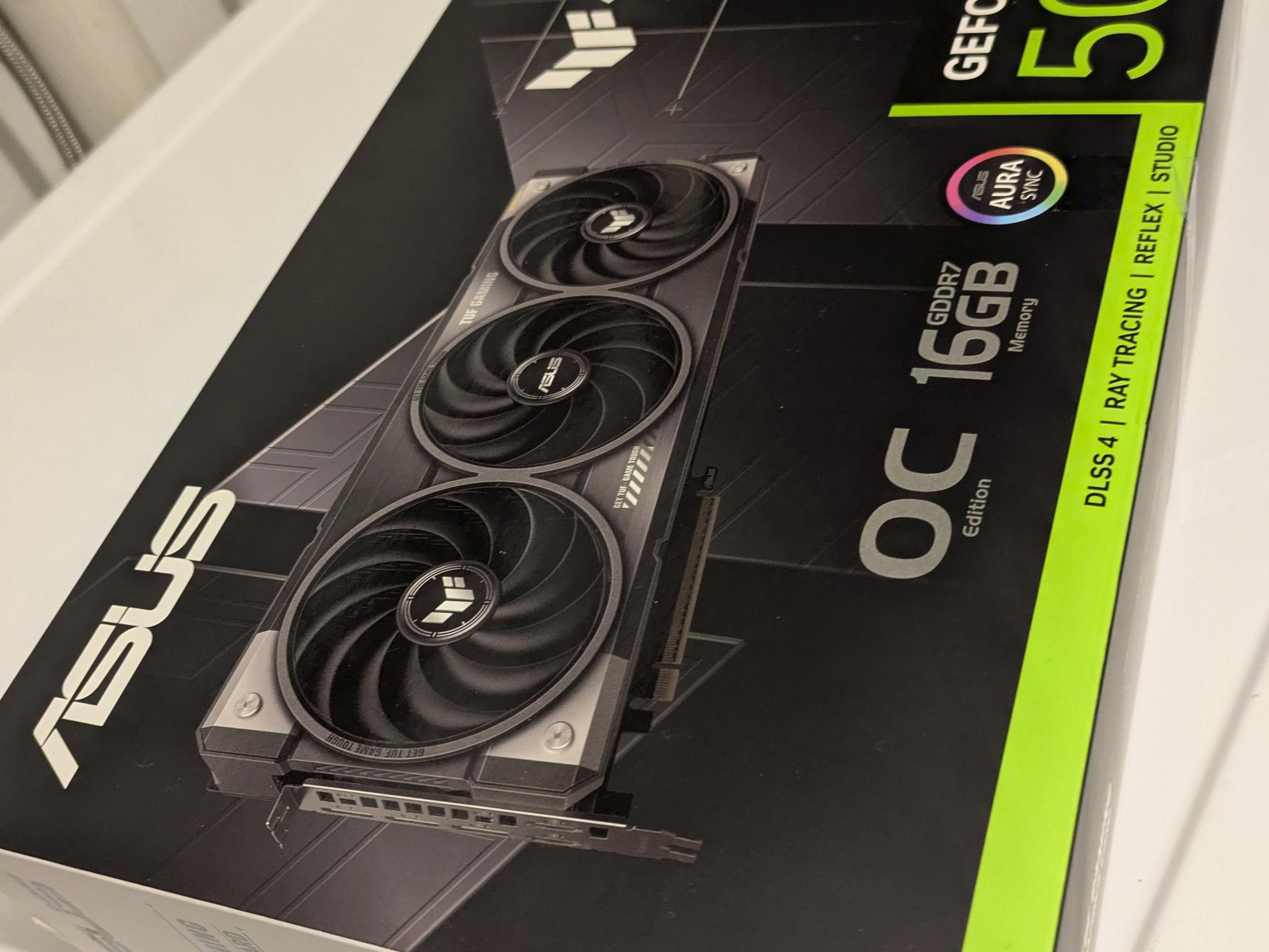 🔥 NEW — ASUS NVIDIA GeForce RTX 5070Ti 16G TUF Gaming OC Video Card 🔥