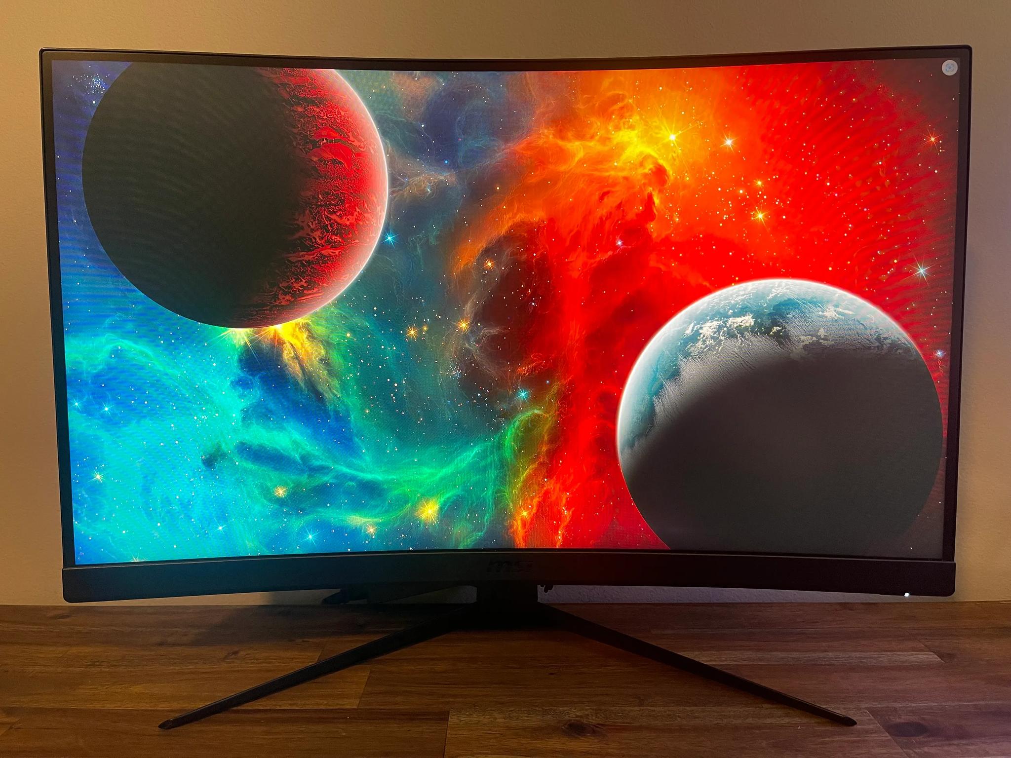 MSI Optix G27C5 27" 1080P 165Hz Monitor