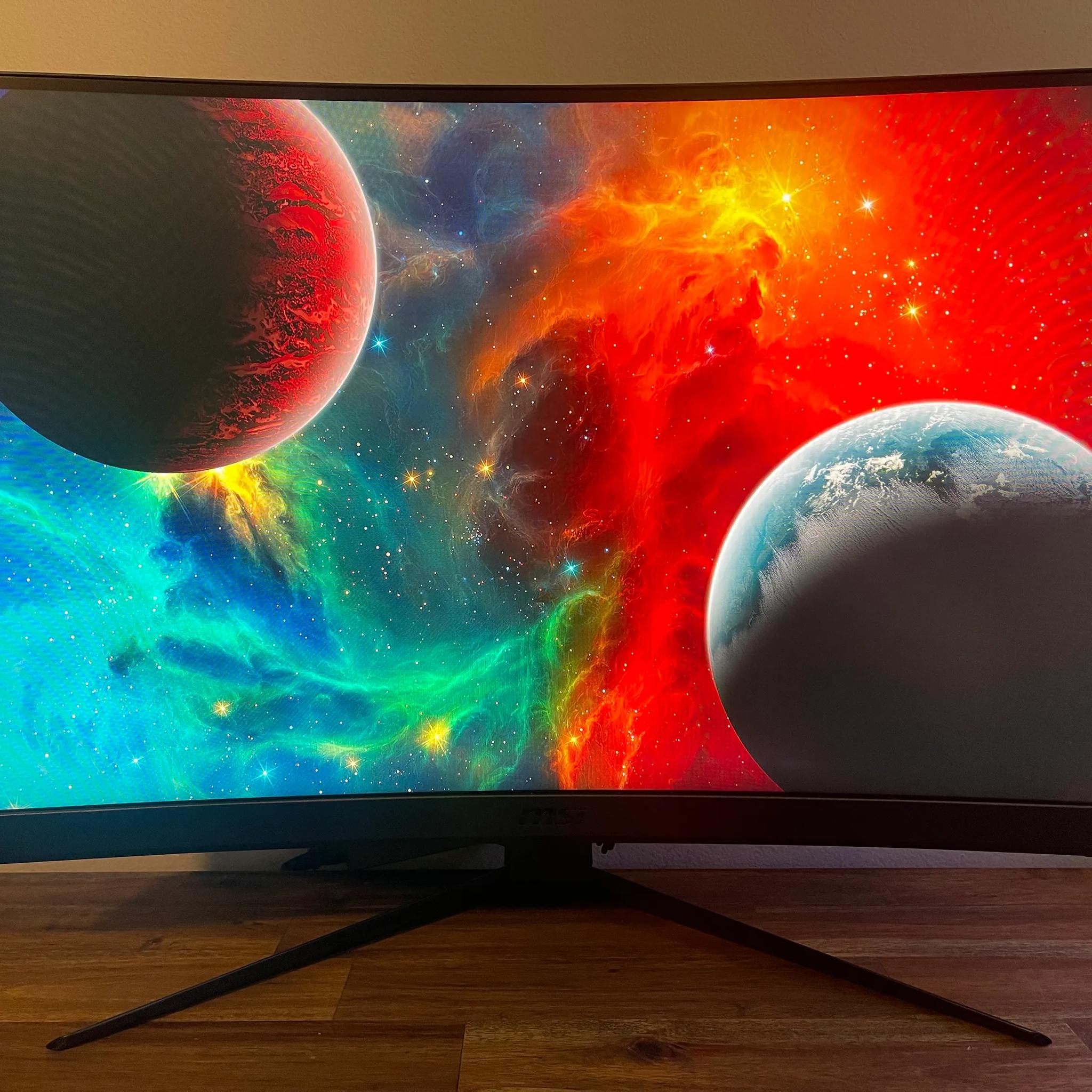 MSI Optix G27C5 27" 1080P 165Hz Monitor