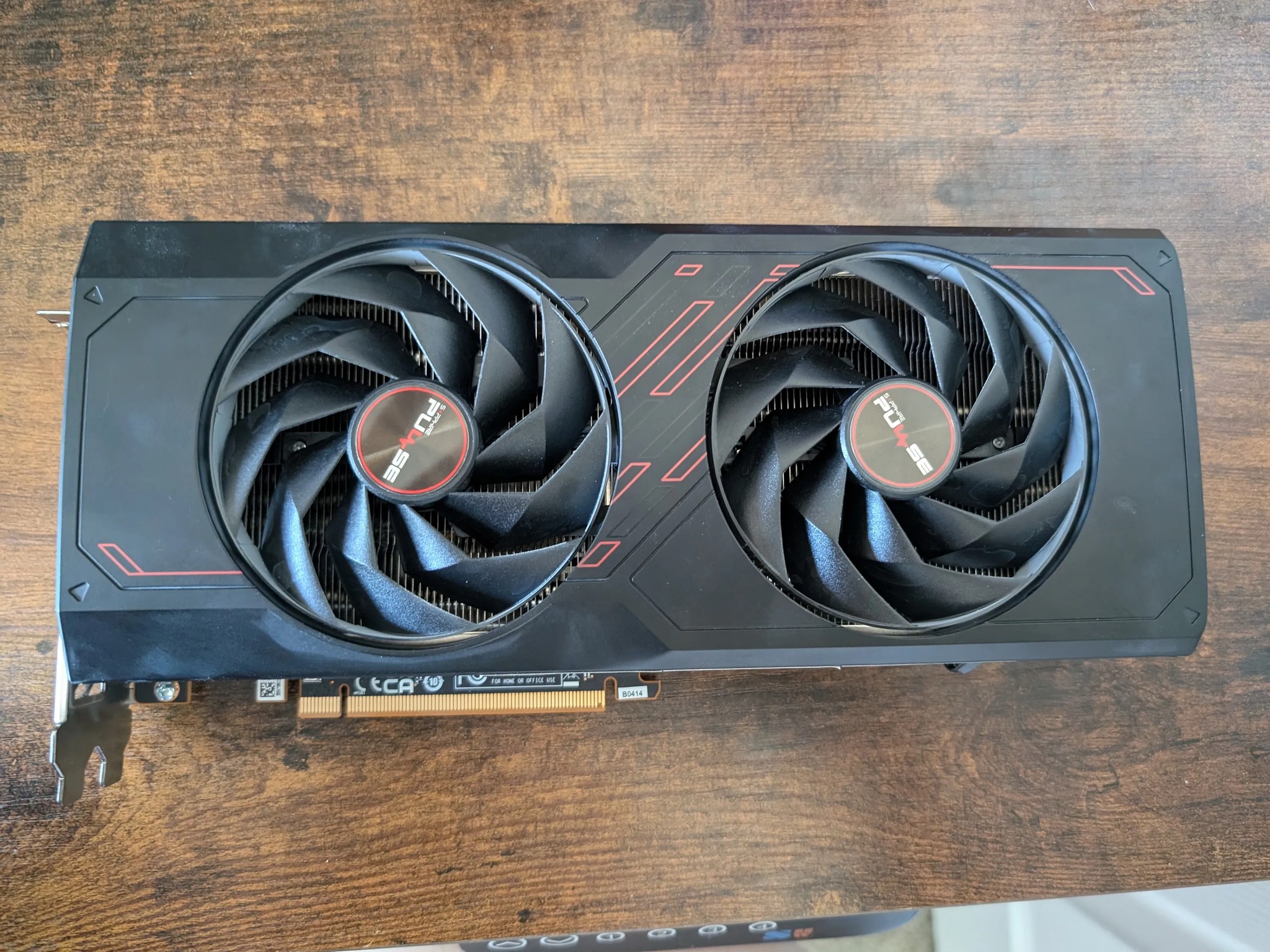 Sapphire PULSE AMD Radeon RX 7800 XT 16GB