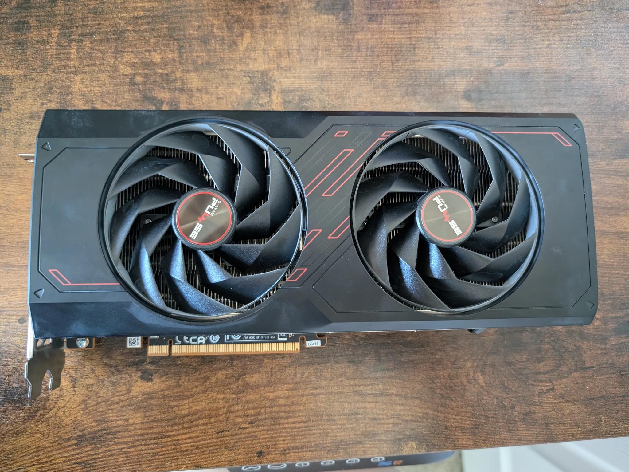 Sapphire PULSE AMD Radeon RX 7800 XT 16GB