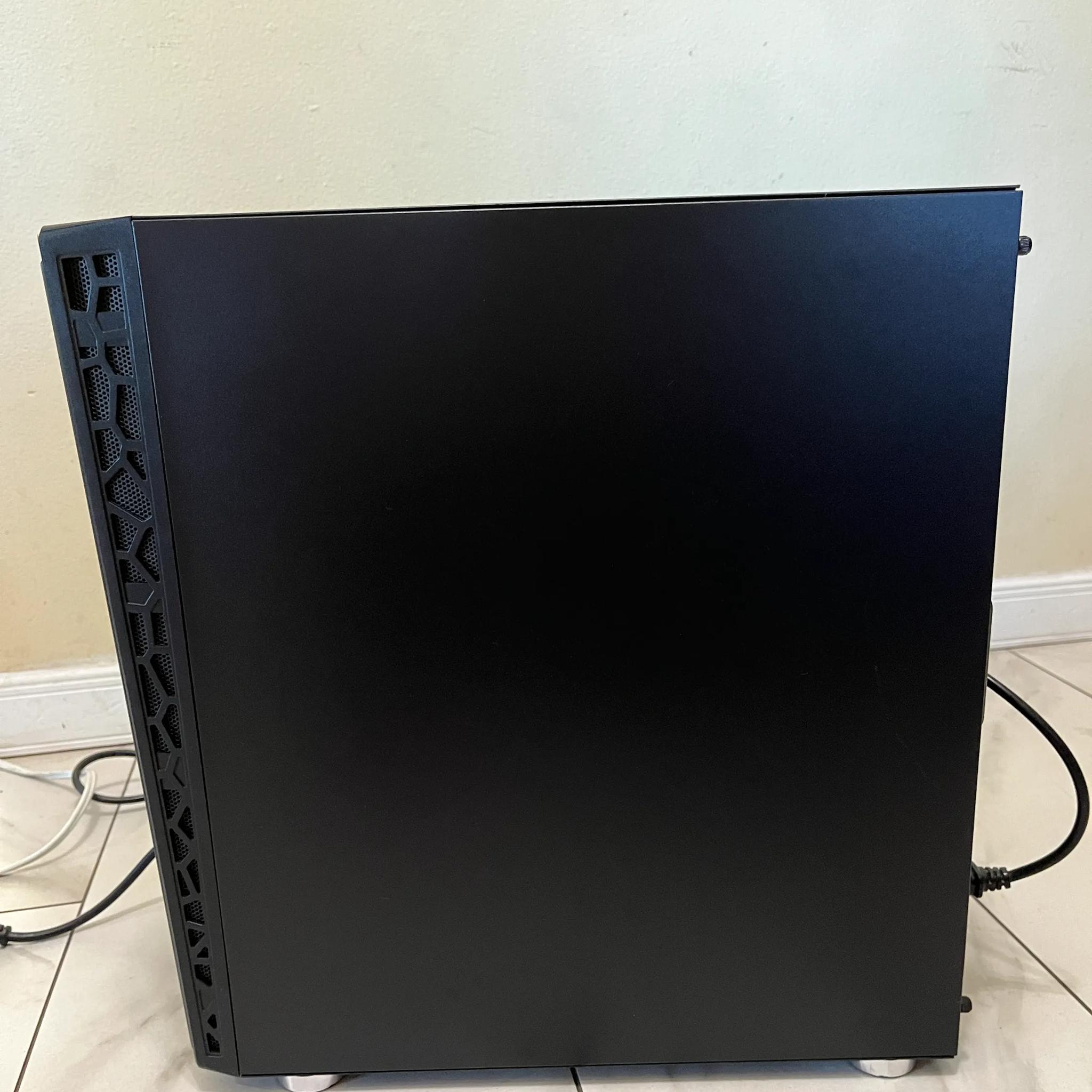 🟠🔥NVIDIA GTX 1080, Intel i5-9500T,16GB RAM, 1.2 TB Storage, High Performance Gaming PC w/ RGB Remote