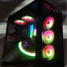 Gaming PC Ryzen 7 7800X3D 32GB RAM 1TB SSD RX 7800 XT 16GB Win11 Computer
