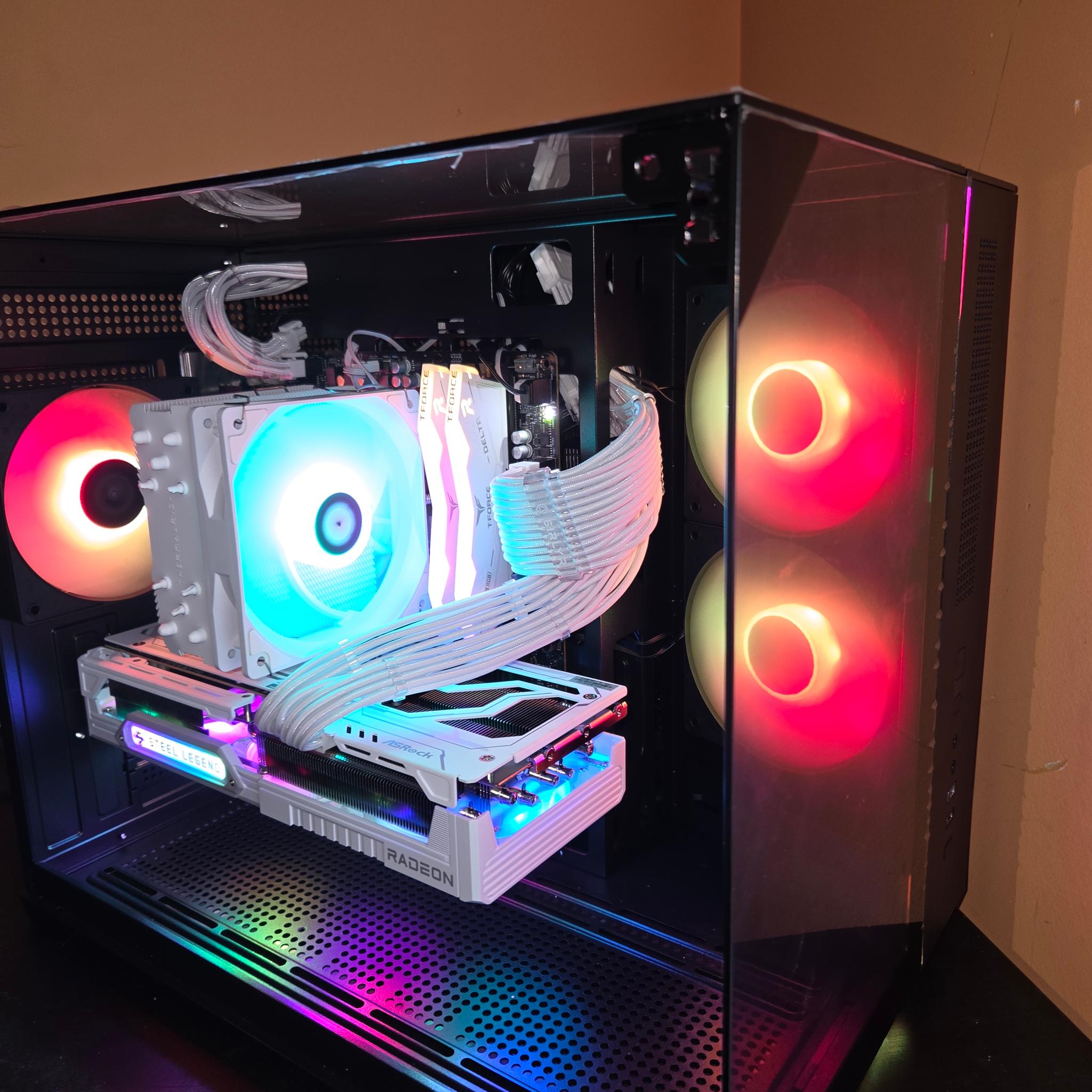 Ryzen 7 7800X3D | Radeon RX 9070 XT | 16GB DDR5 | 1TB NVMe | 750W