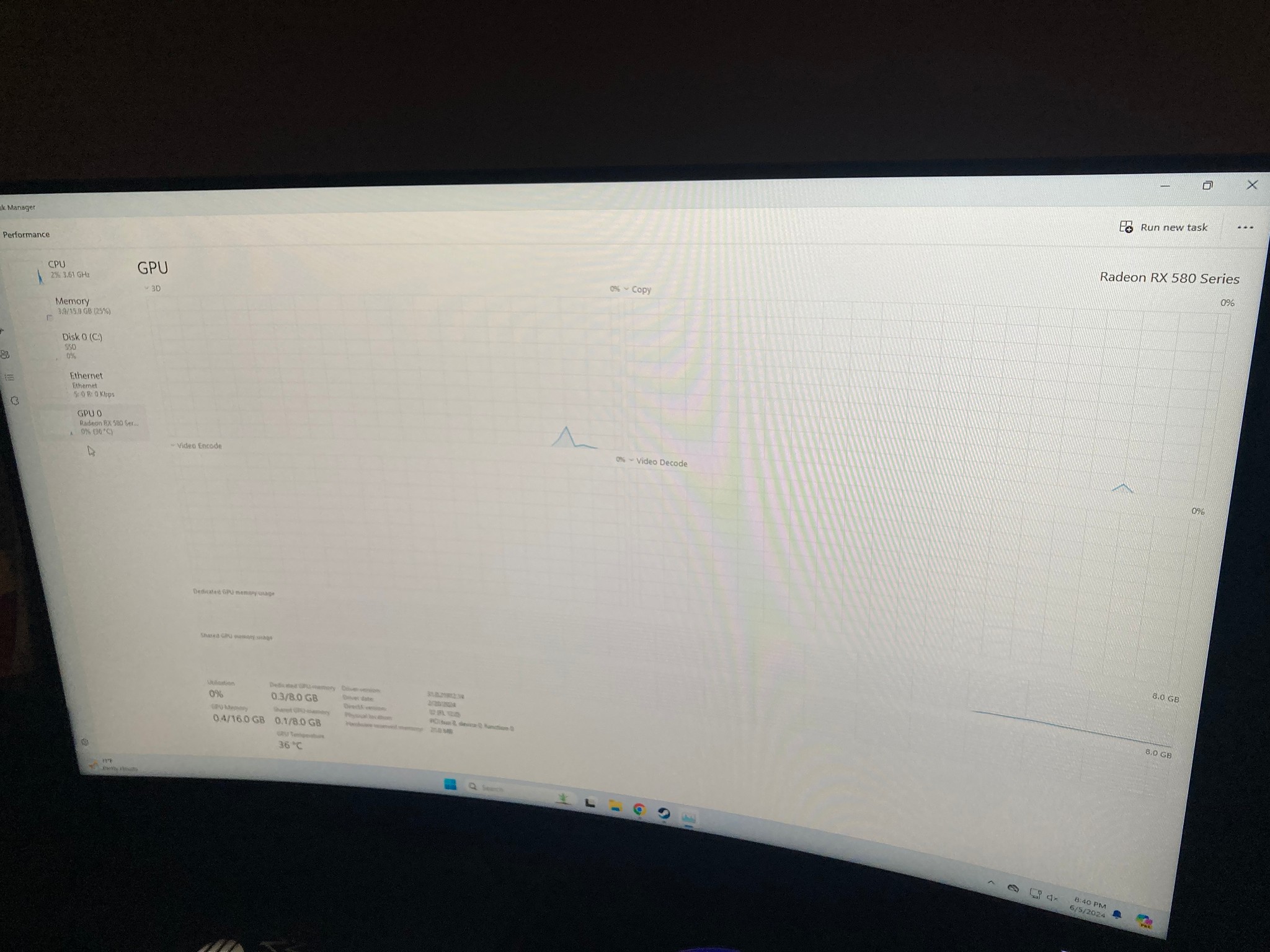 Ryzen 5 3500 | RX 580 8GB | SWFT Gaming PC