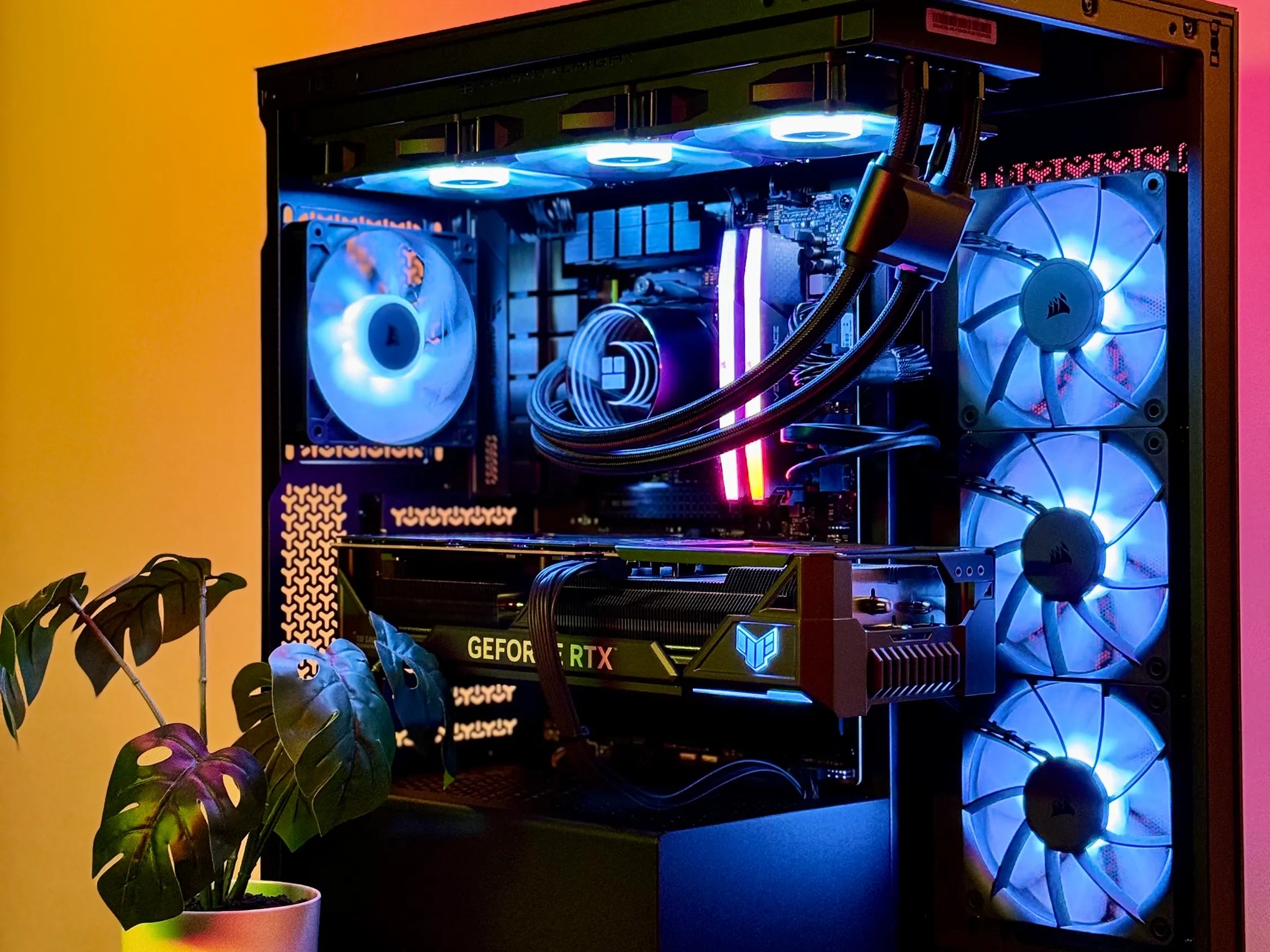 Dominator Super Gaming PC | Asus 4080 SUPER OC 7800x3D 2TB SSD NVMe Corsair 32GB DDR5 Corsair 1000w