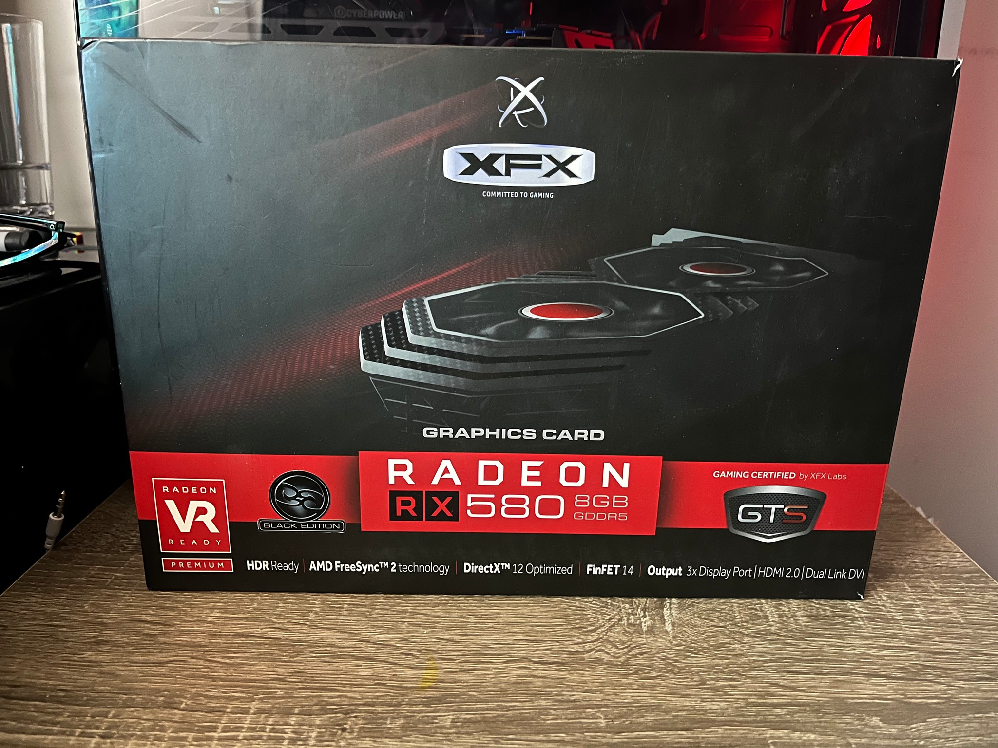 XFX Radeon RX 580 Black Edition