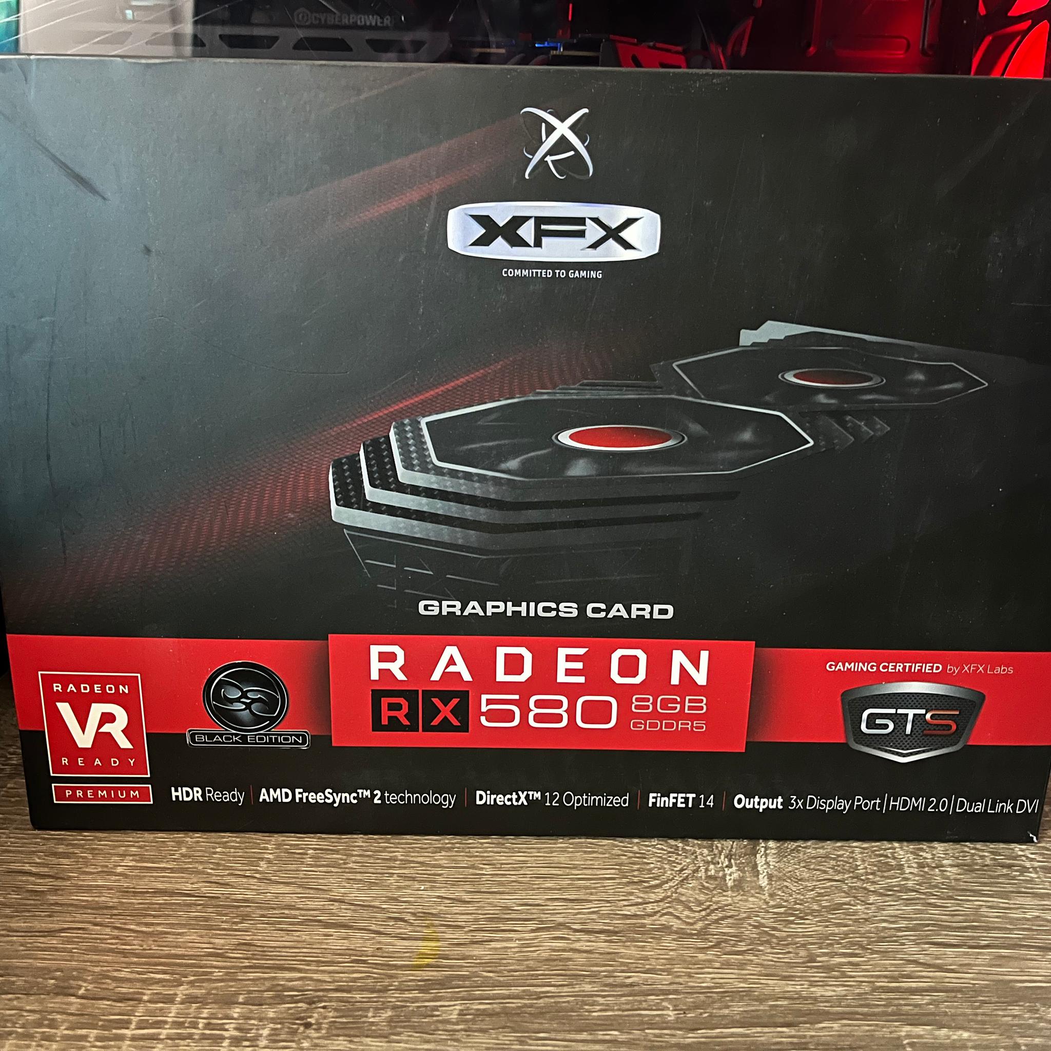 XFX Radeon RX 580 Black Edition
