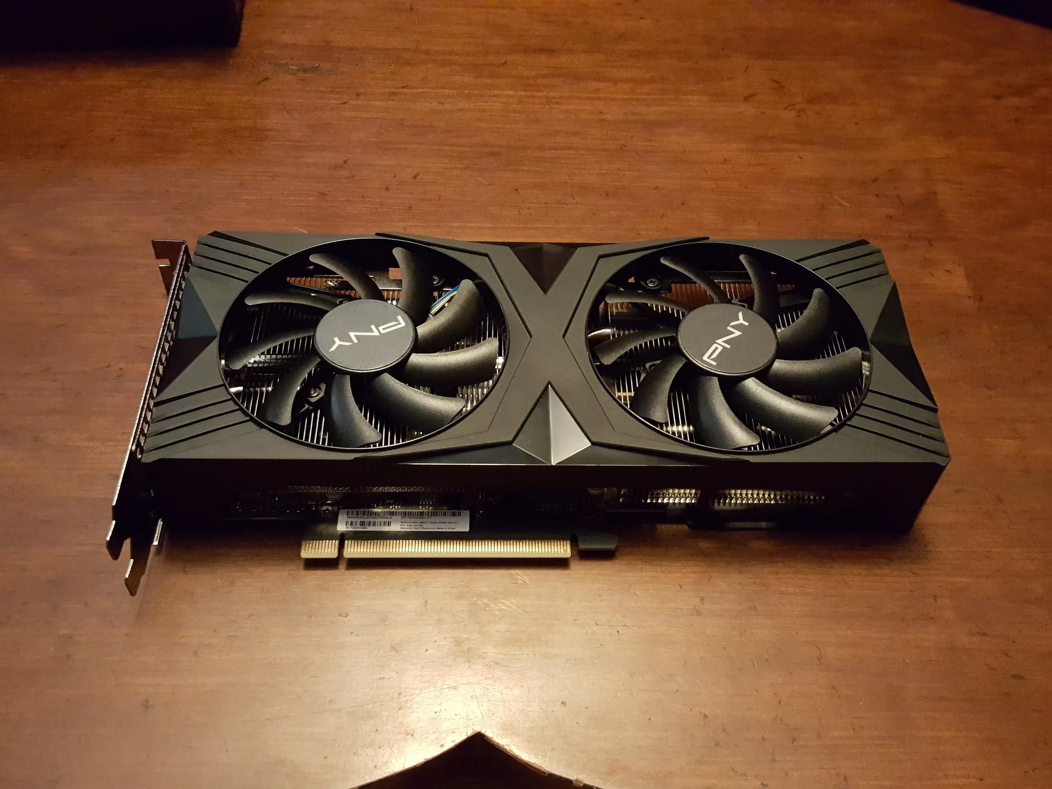 Nvidia RTX 4060 Ti 16GB PNY