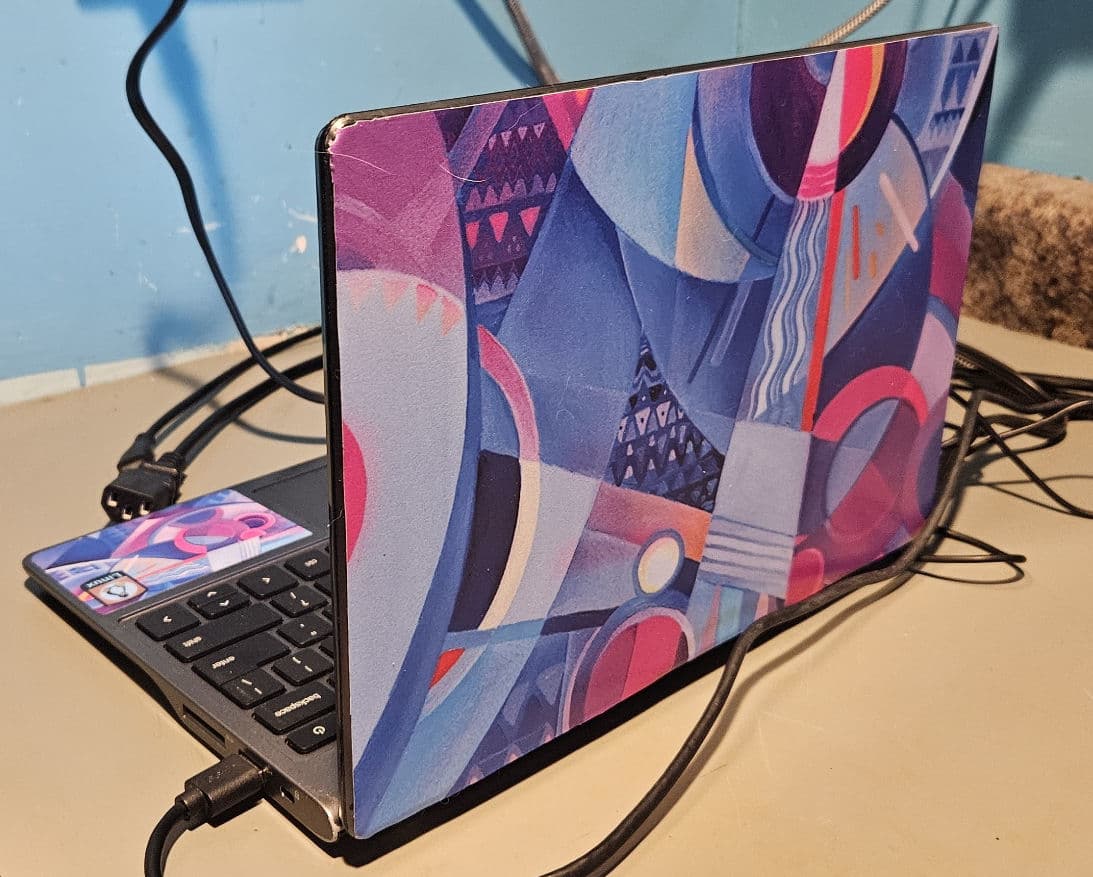 Upgraded Acer c740 with NEW BATTERY!! UEFI BIOS/128gig SSD/MX Linux KDE Plasma