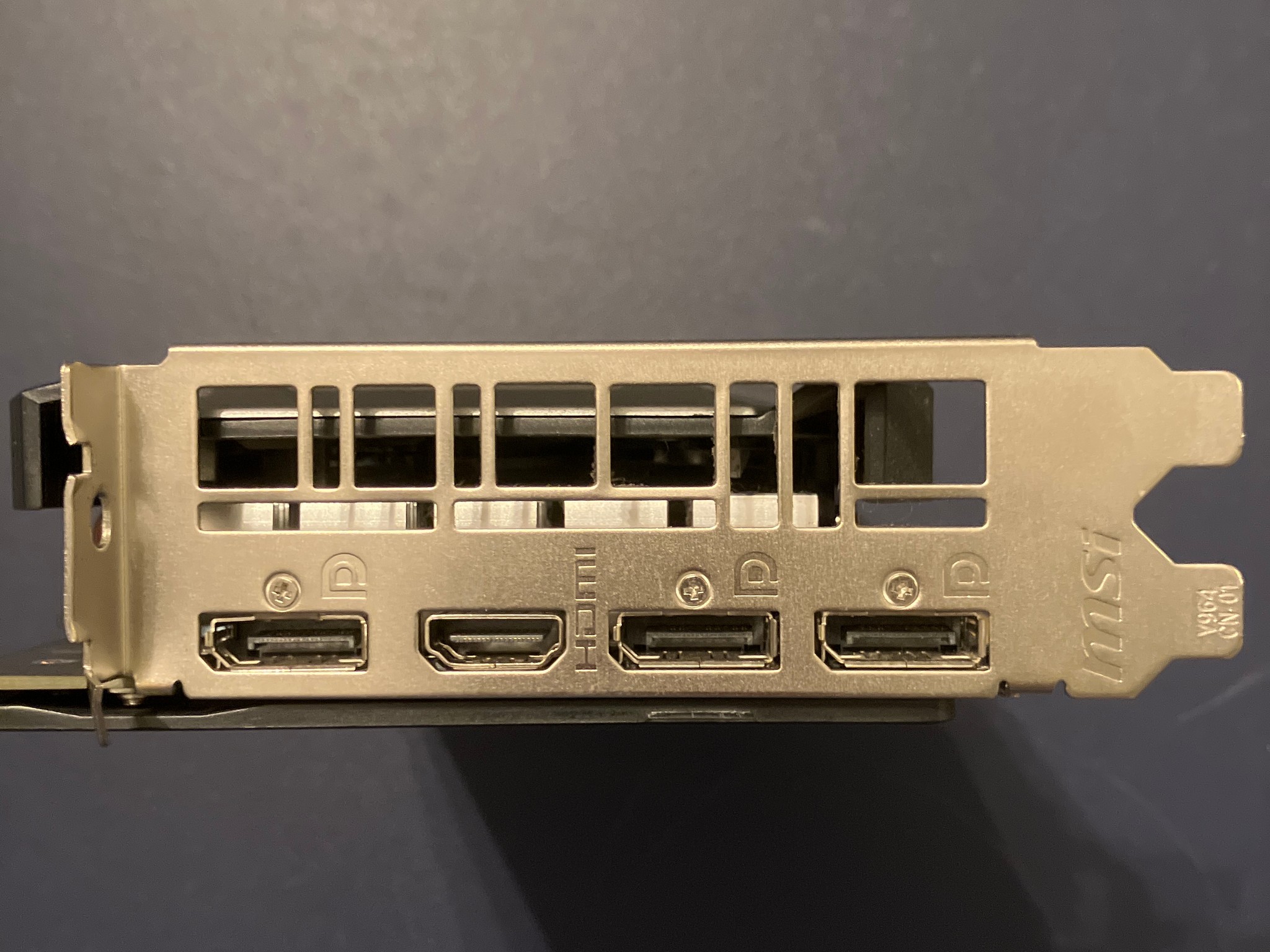 MSI GeForce RTX 2060 VENTUS XS 6G OC