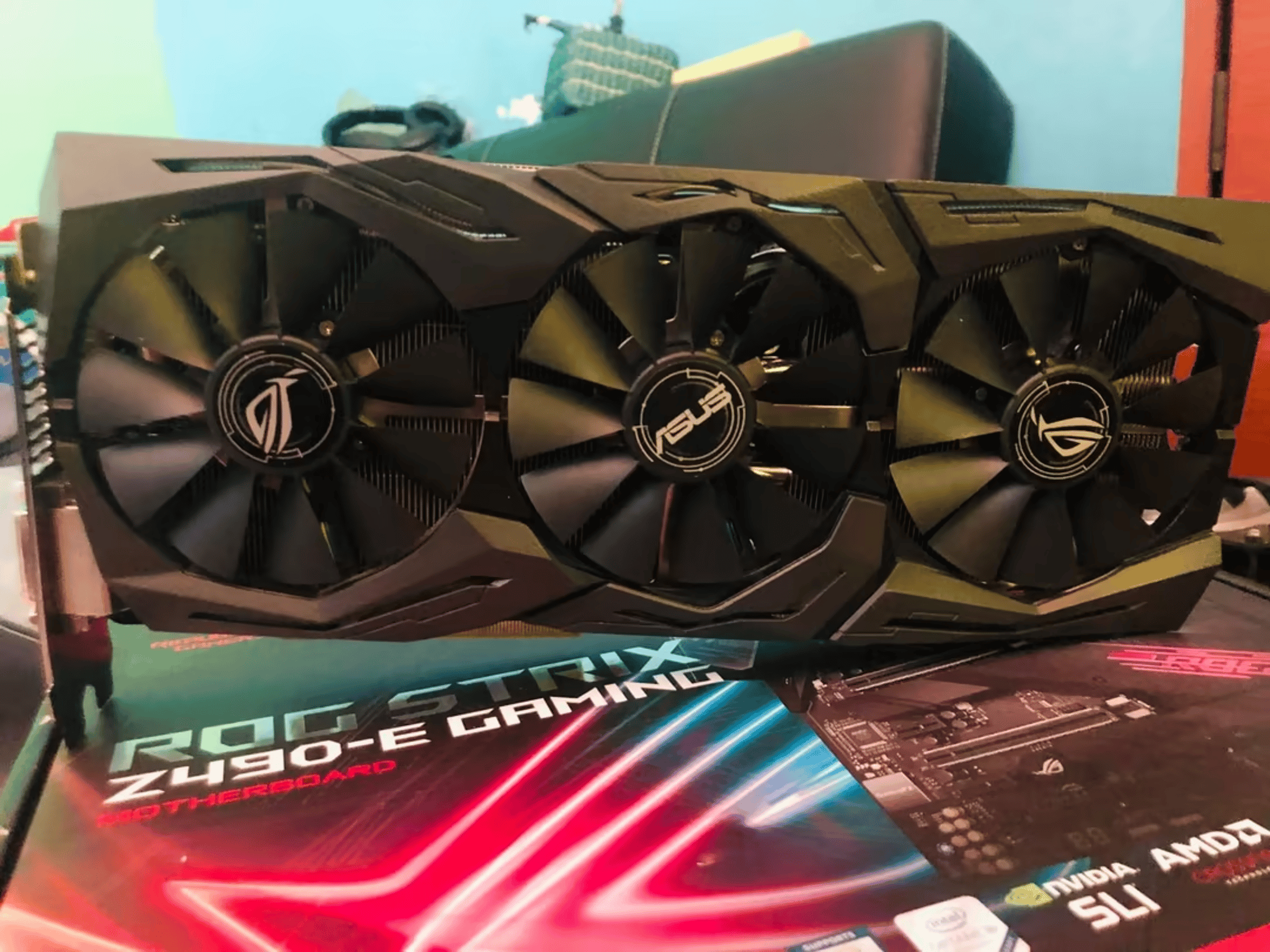 ASUS ROG STRIX GTX 1070 8GB GPU