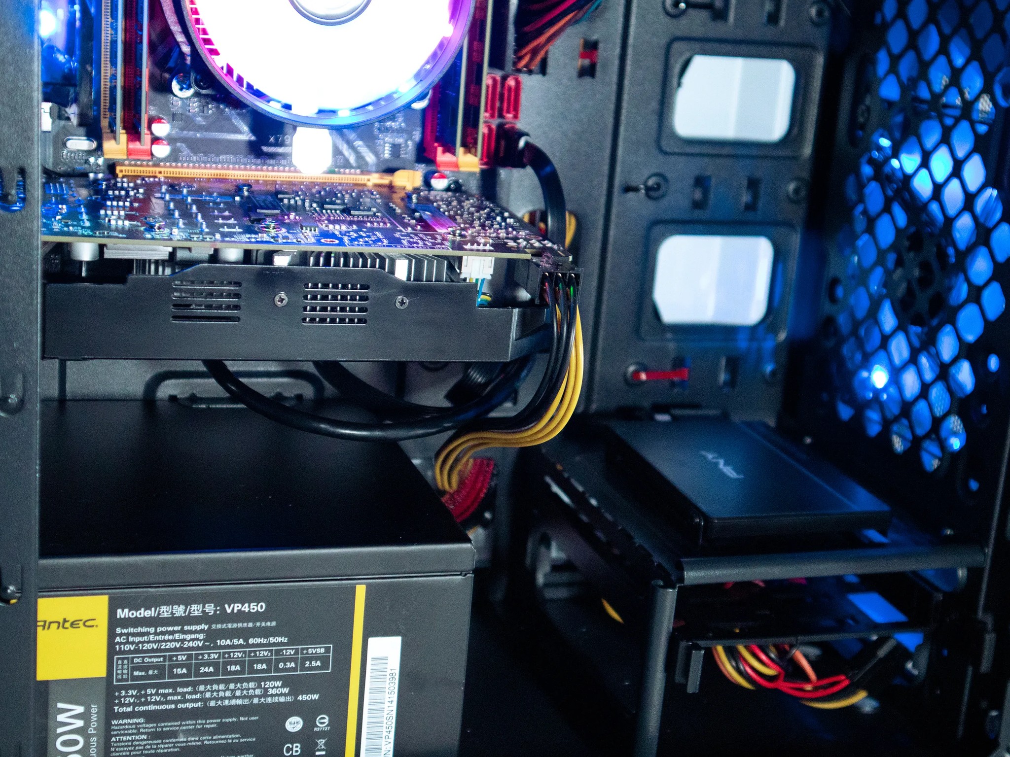 GamingHZii GTX 1060 16GB Windows 10 Intel i7 500GB Gaming Desktop