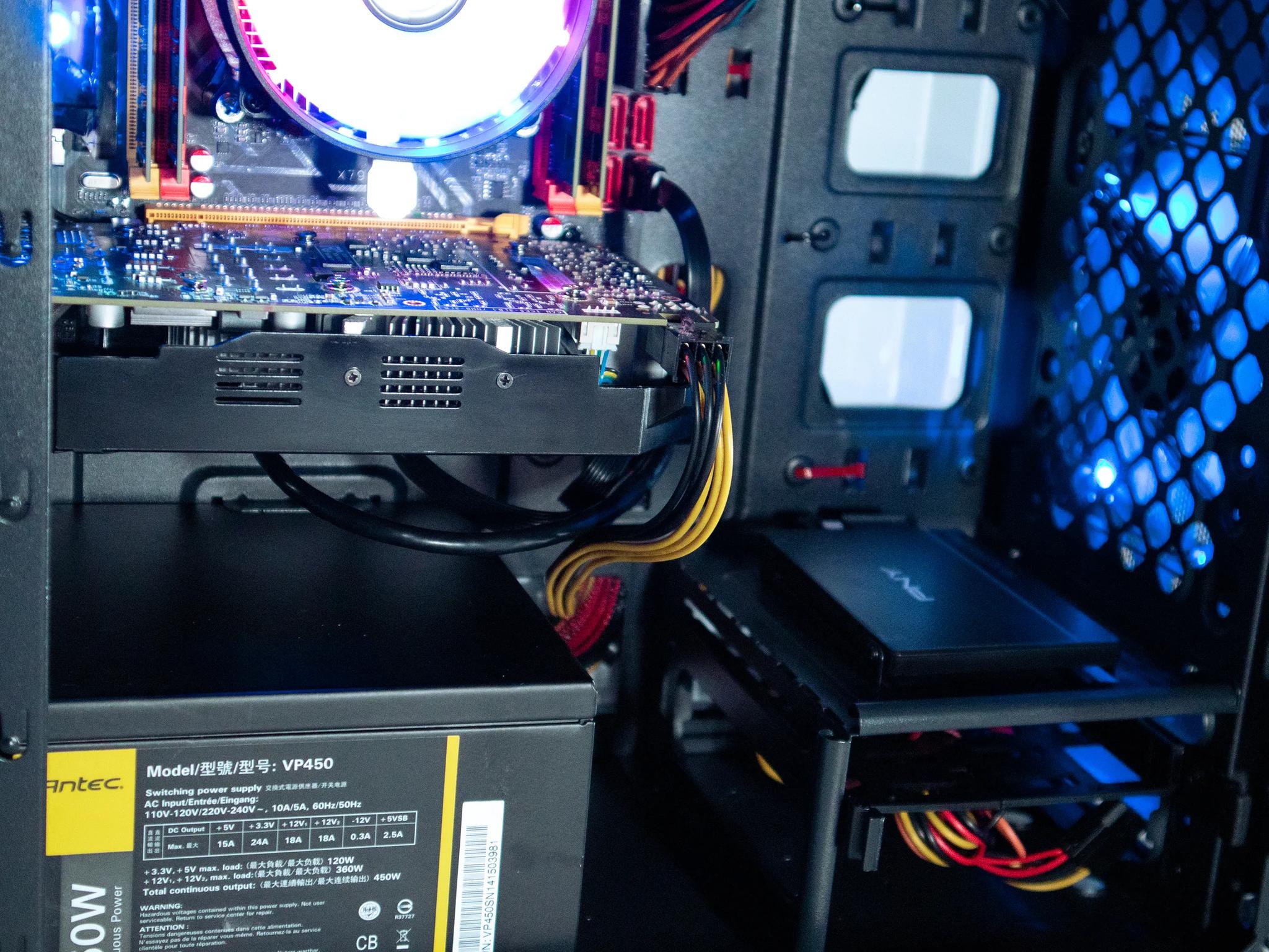 GamingHZii GTX 1060 16GB Windows 10 Intel i7 500GB Gaming Desktop