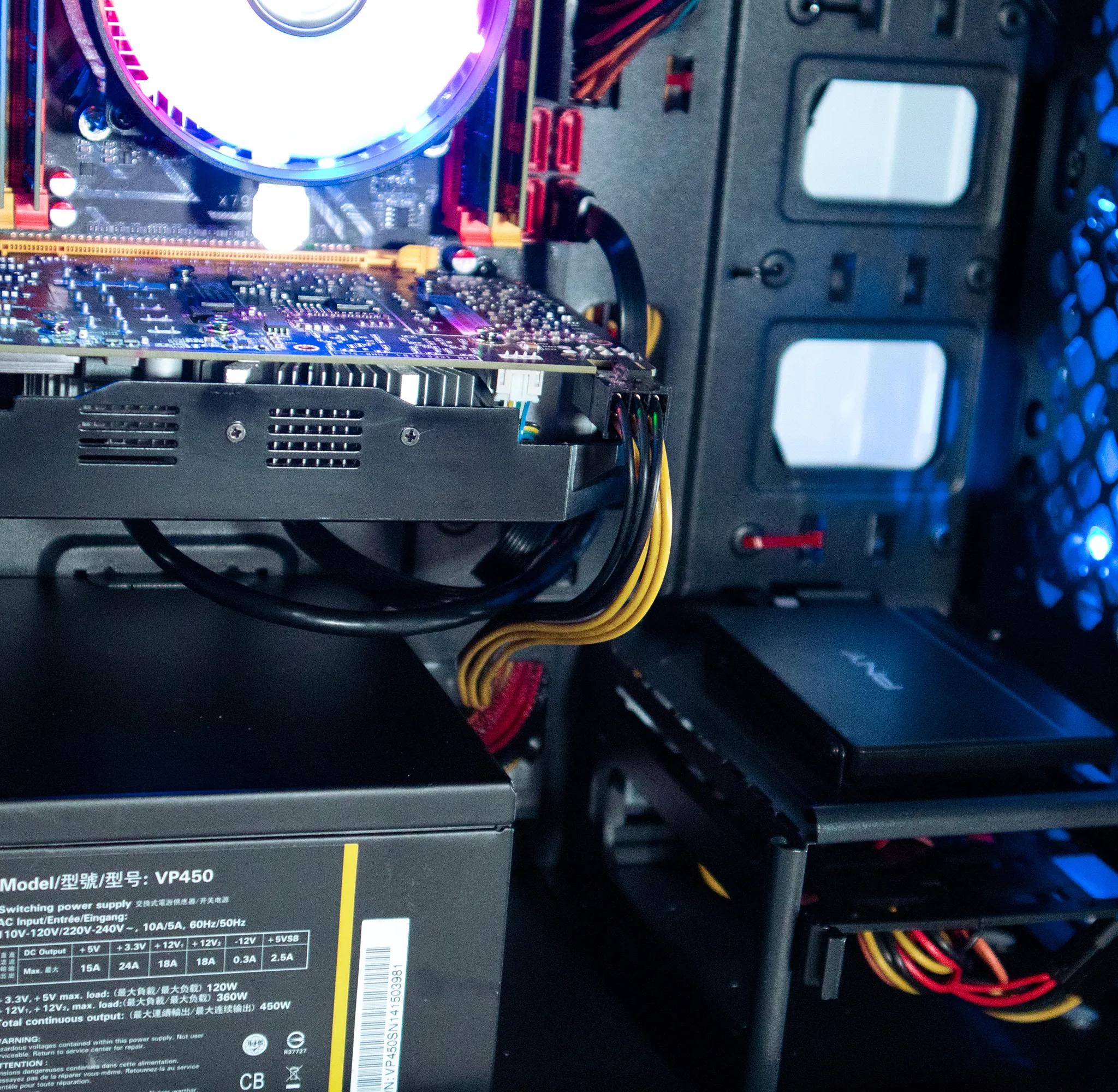 GamingHZii GTX 1060 16GB Windows 10 Intel i7 500GB Gaming Desktop