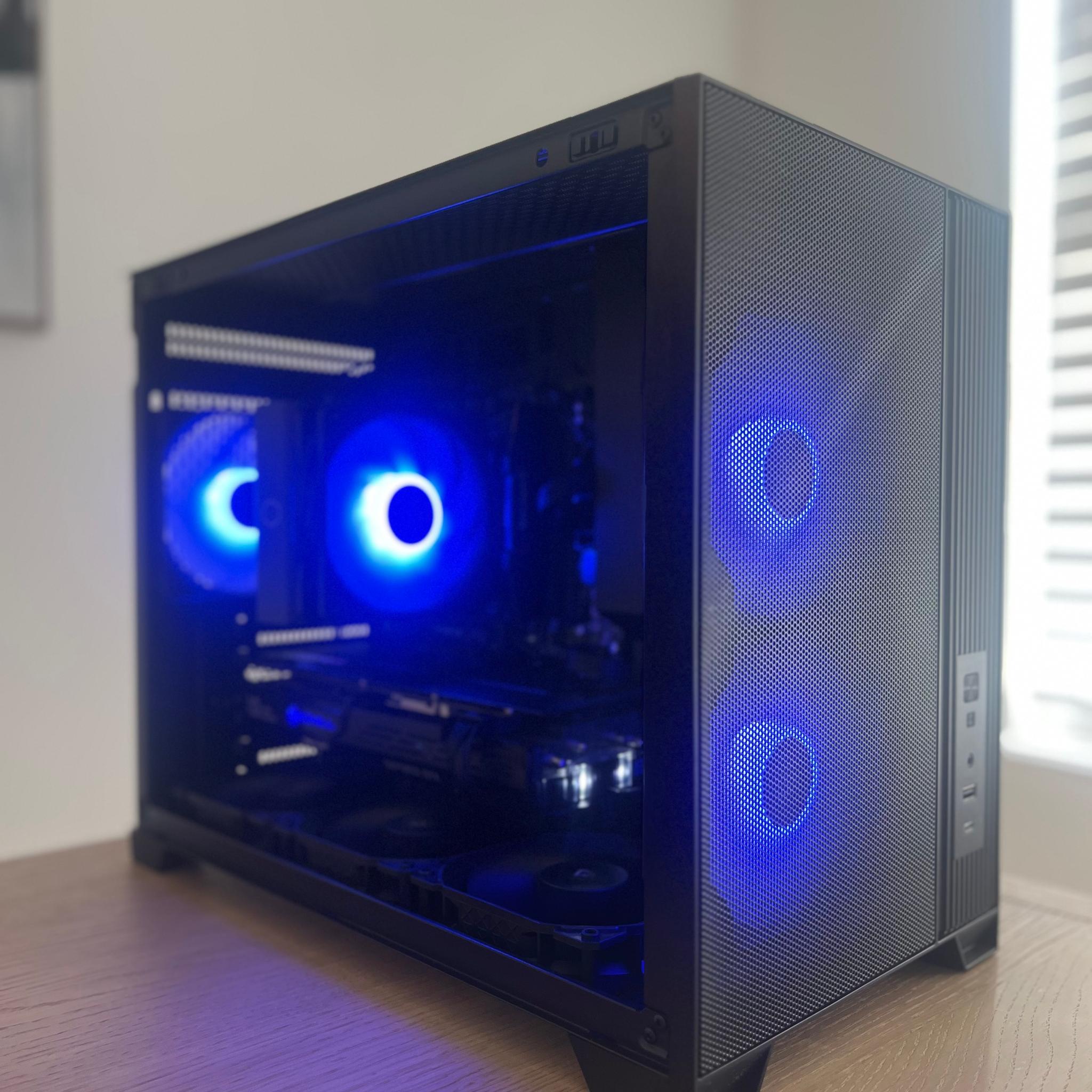 ♠️ Black Ace ♠️ Gaming PC | Ryzen 5 5500 | INNO3D GTX 1070 Ti | 16GB DDR4