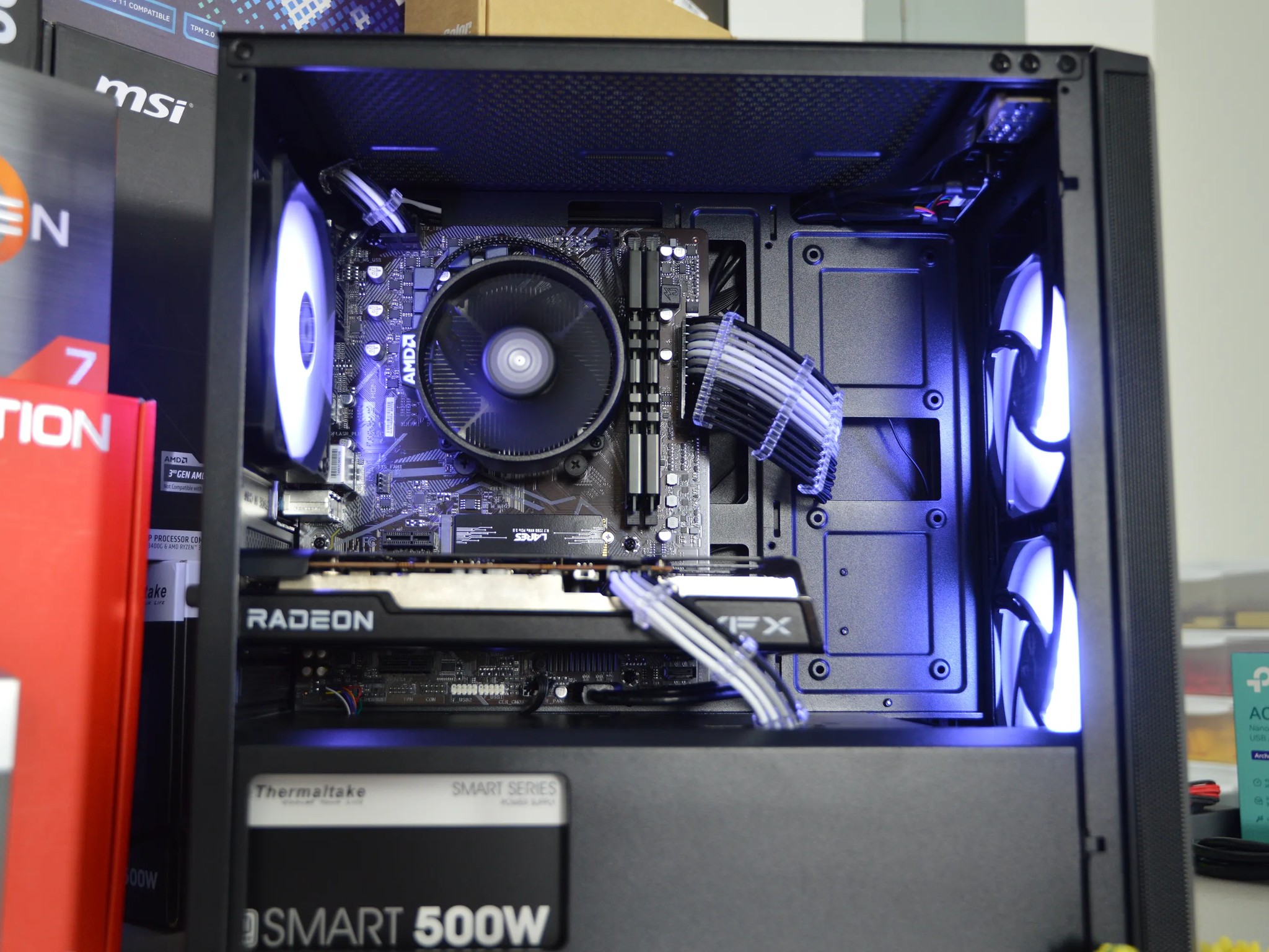 🟣🕷️| RX 6600 8GB | RYZEN 5 3600 | 16GB RAM | 1TB NVME SSD | Royal Widow |