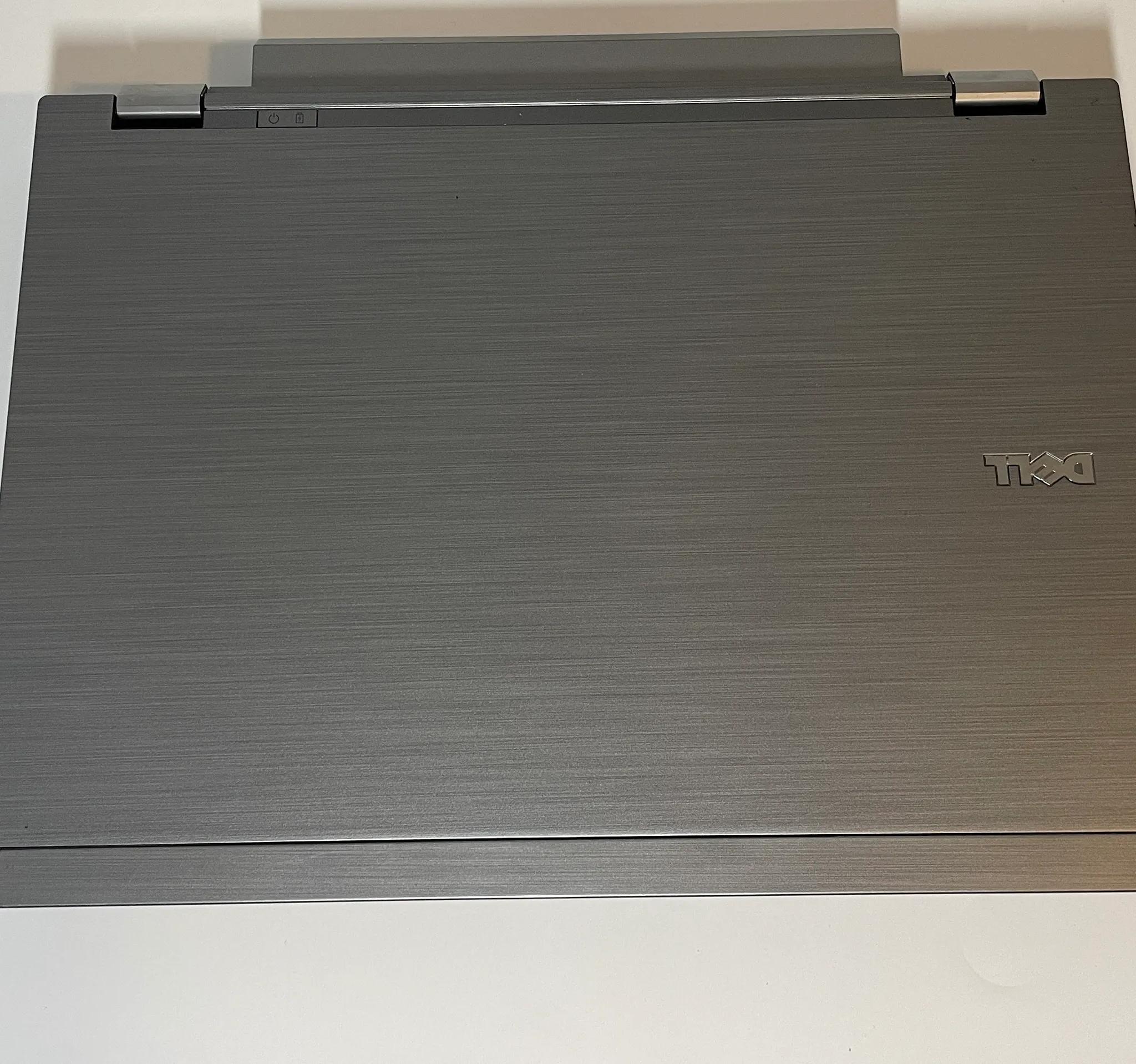 Dell Latitude E6410 14in Laptop Computer Intel i7-640 4GB Ram 128GB SSD WIFI BT WIN10 #1