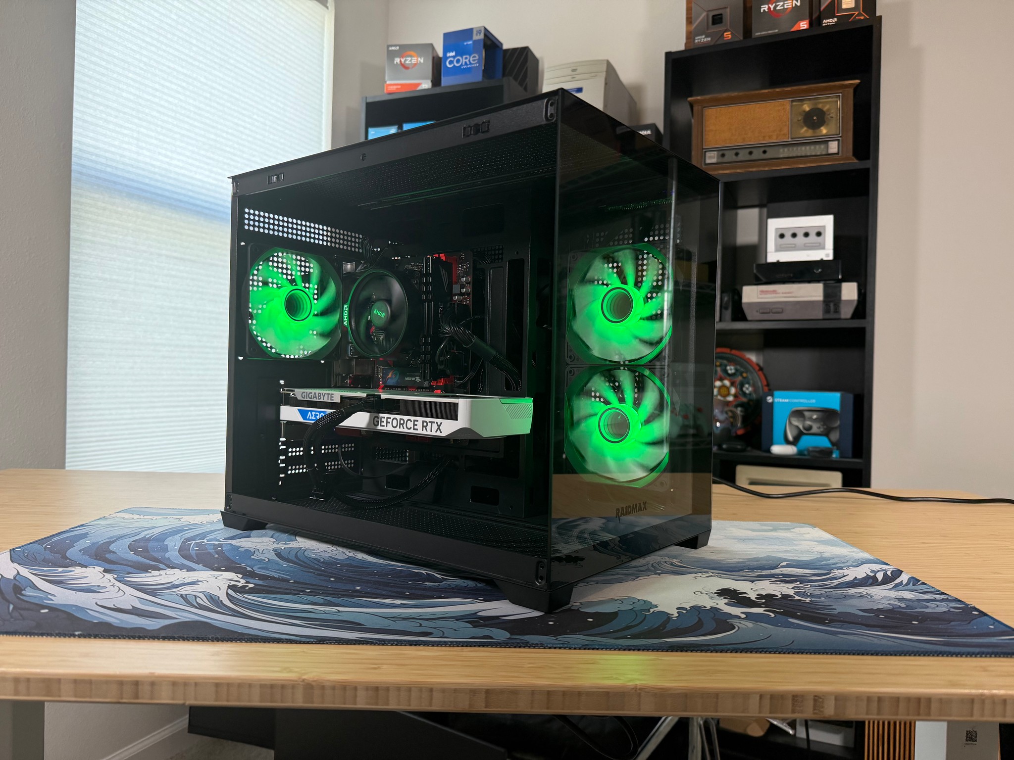Value Gaming Beast! (R5 3600 + RTX 4060)