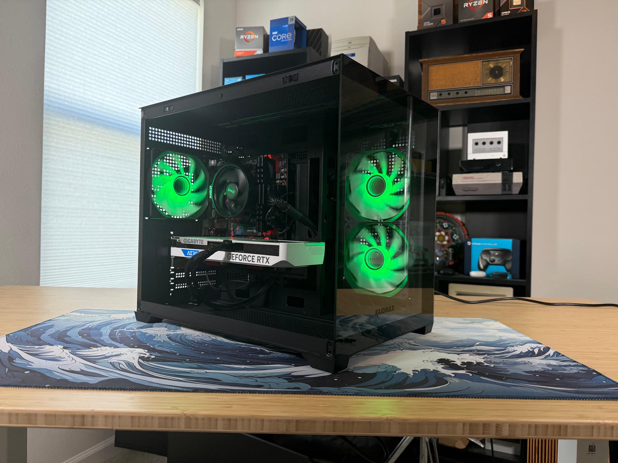 Value Gaming Beast! (R5 3600 + RTX 4060)