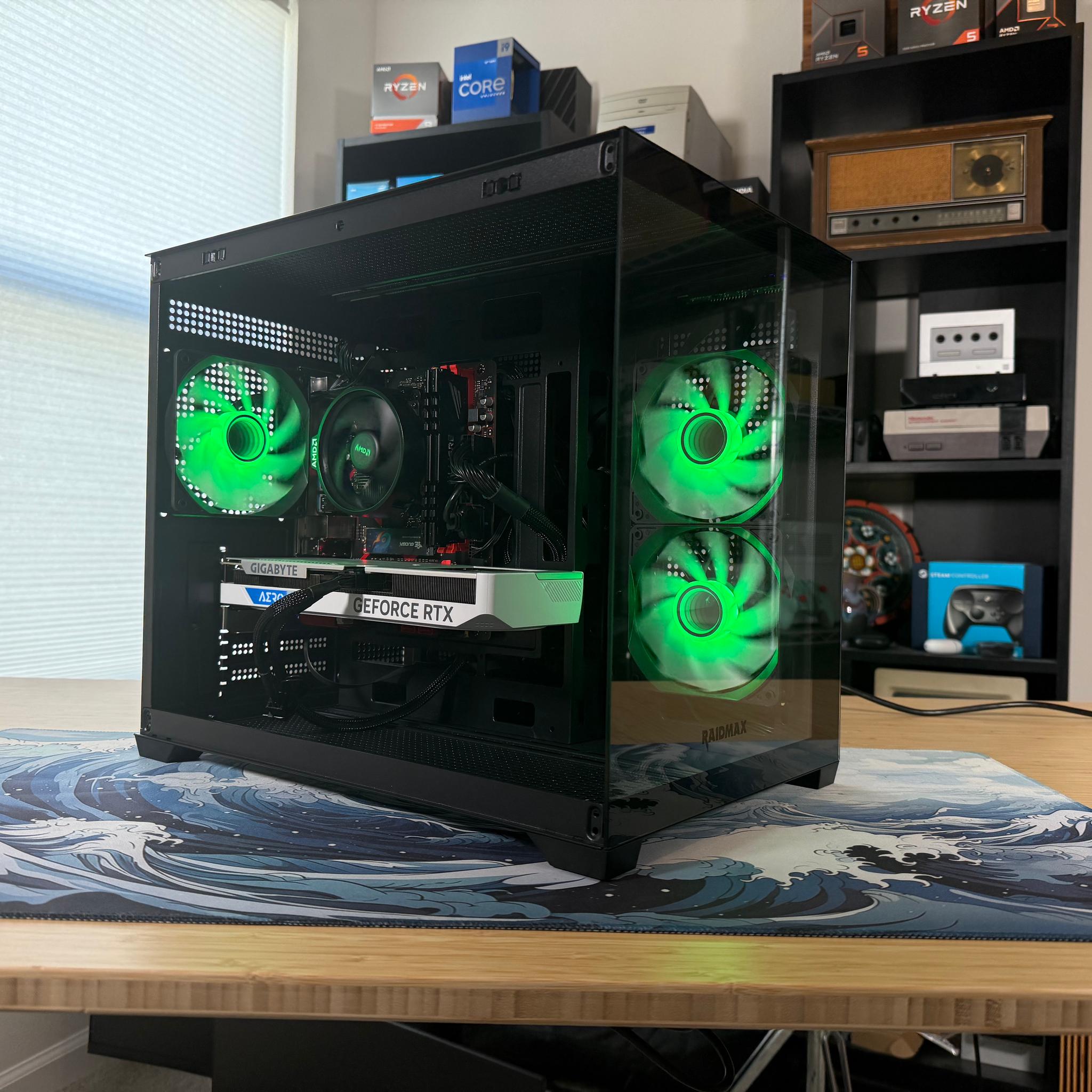 Value Gaming Beast! (R5 3600 + RTX 4060)