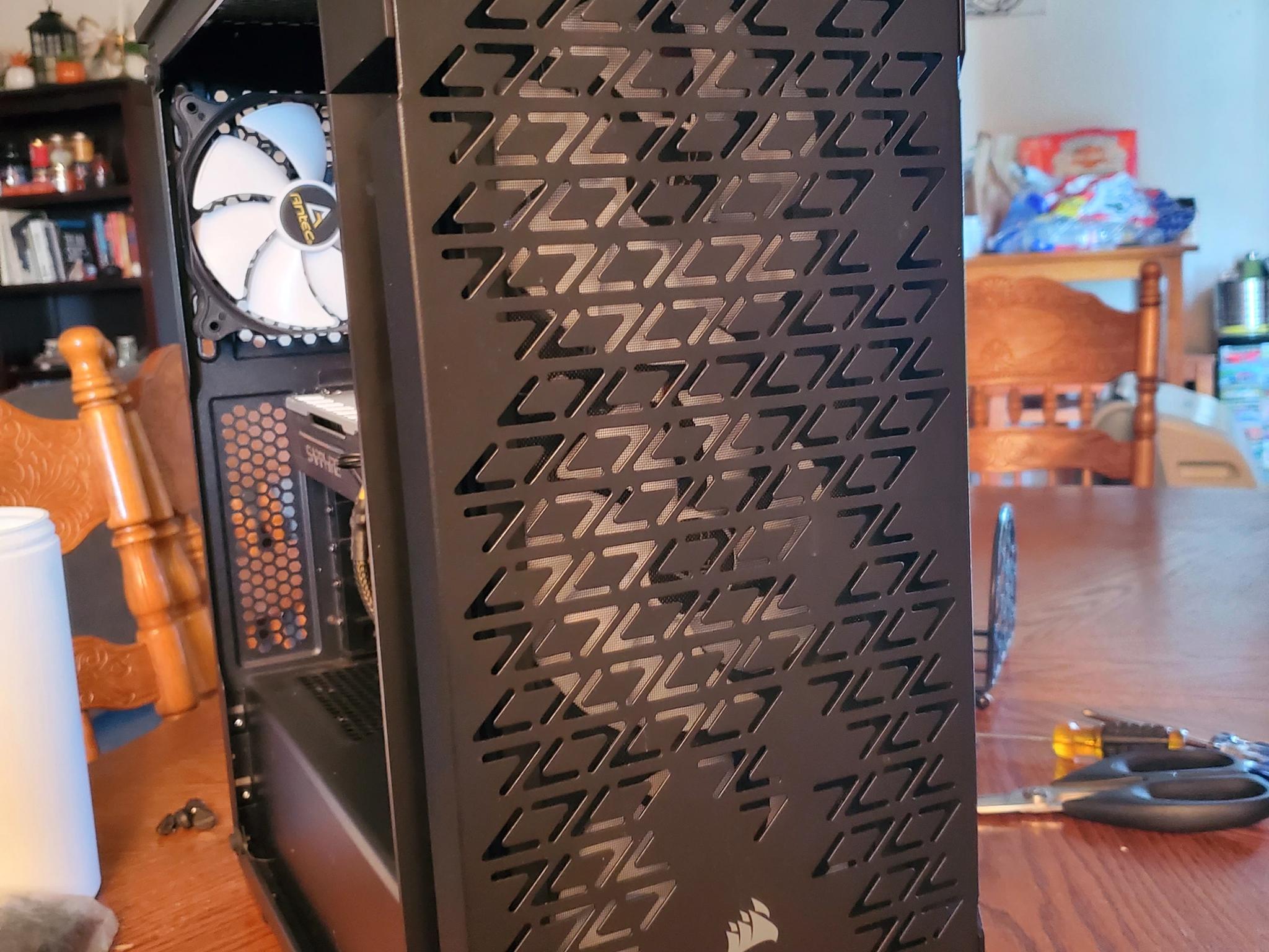 Gaming pc I7 16gb 1600mhz ram Sapphire Pulse Radeon Rx 580 8gb 1tb boot drive