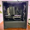 RTX 5070 | Ryzen 5 9600X | 32GB DDR5 | 1TB SSD | 750W PSU | 4 x Fans | WiFi