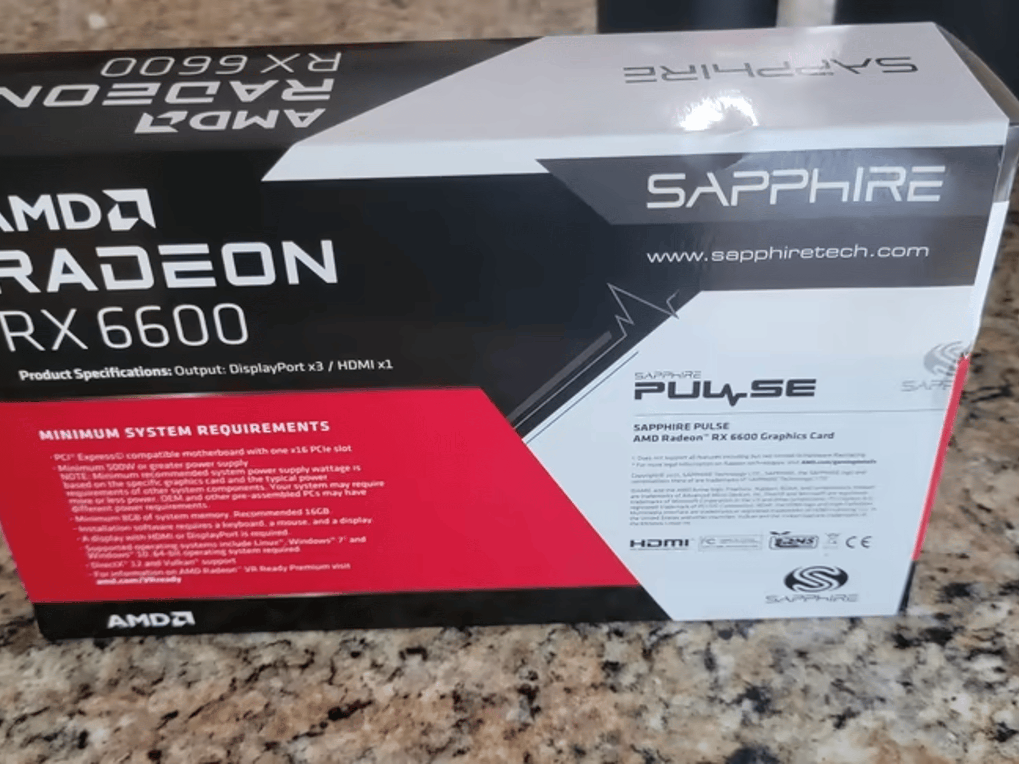 Sapphire 6600