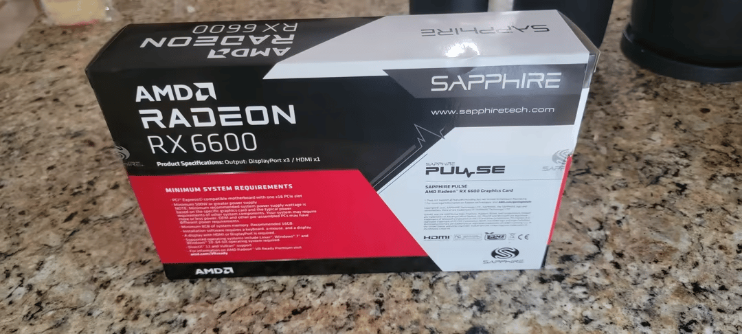 Sapphire 6600