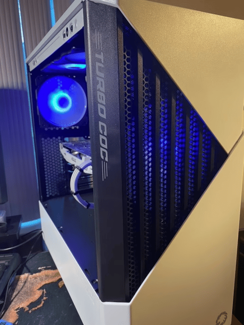 White Turbo COC Ryzen 5 1060 3GB