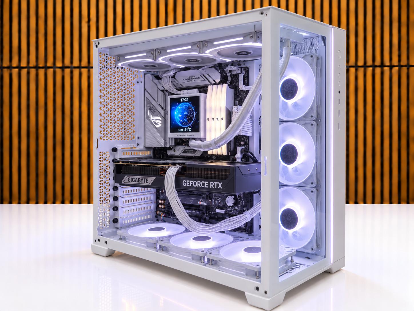 4K v2 Gaming PC | 7800X3D | RTX 5080 16GB | 32GB DDR5 | NVME |Wifi