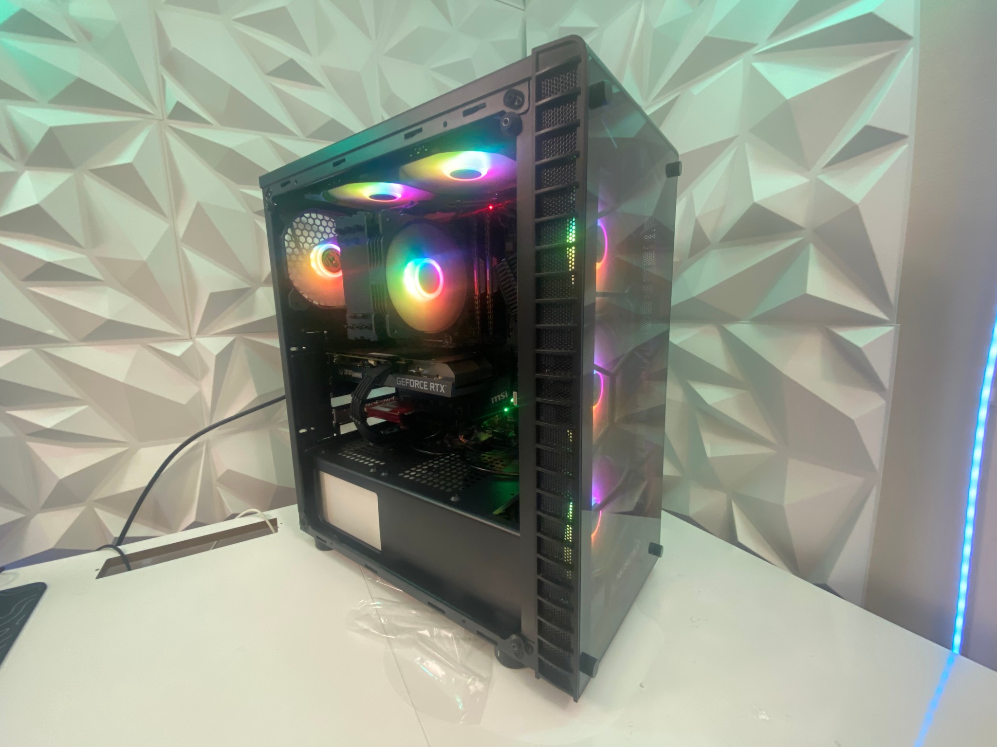 New Year New PC | Ryzen 7 2700| RTX 3060 12GB| 16GB DDR4| 2TB Storage | Win11 Pro| Free Shipping!