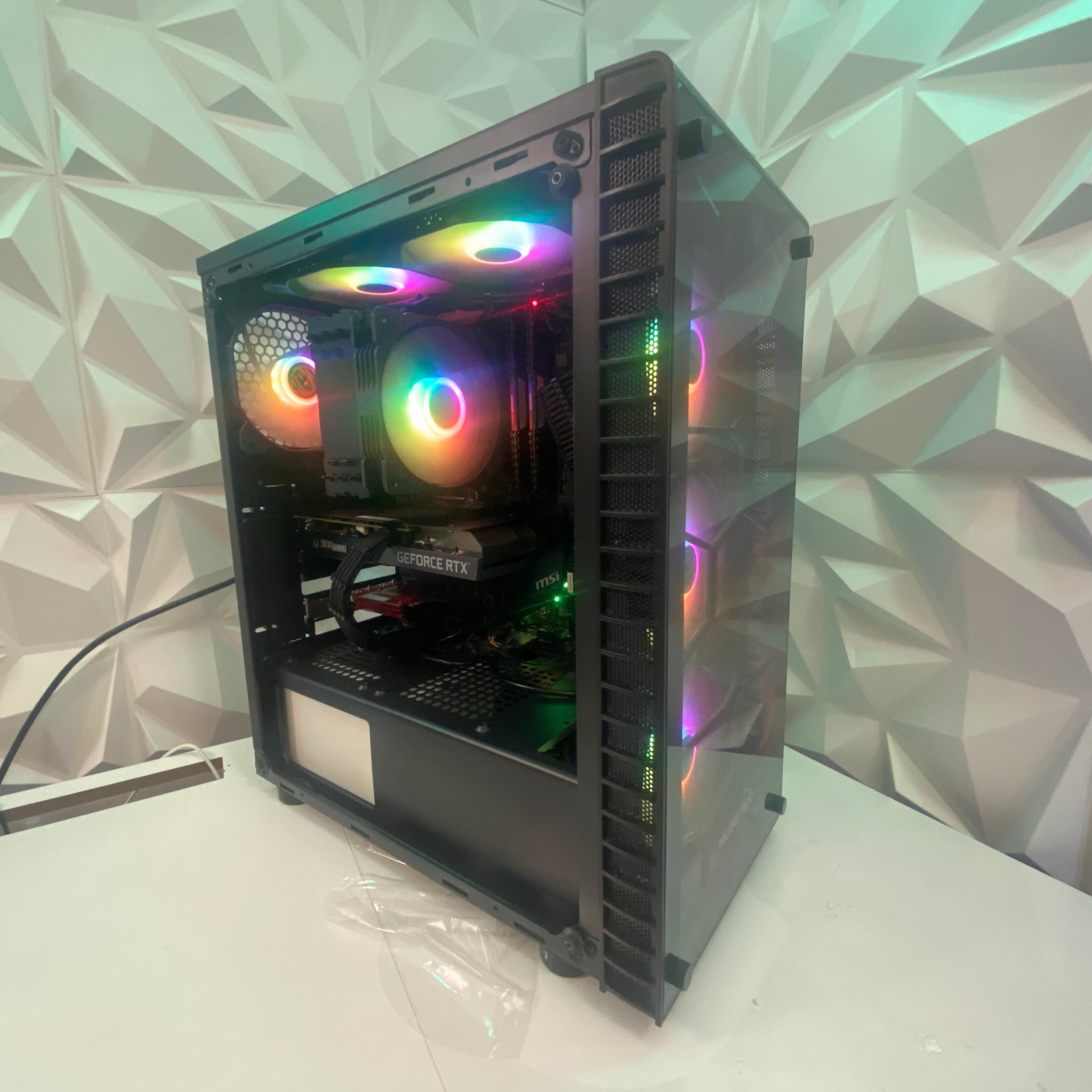 New Year New PC | Ryzen 7 2700| RTX 3060 12GB| 16GB DDR4| 2TB Storage | Win11 Pro| Free Shipping!