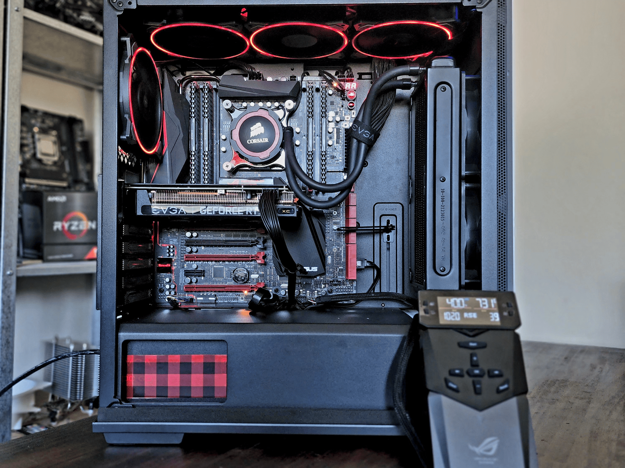 Intel Core i7 5960X // EVGA GeForce RTX 3060 // Corsair LPX 16GB 3000MHz