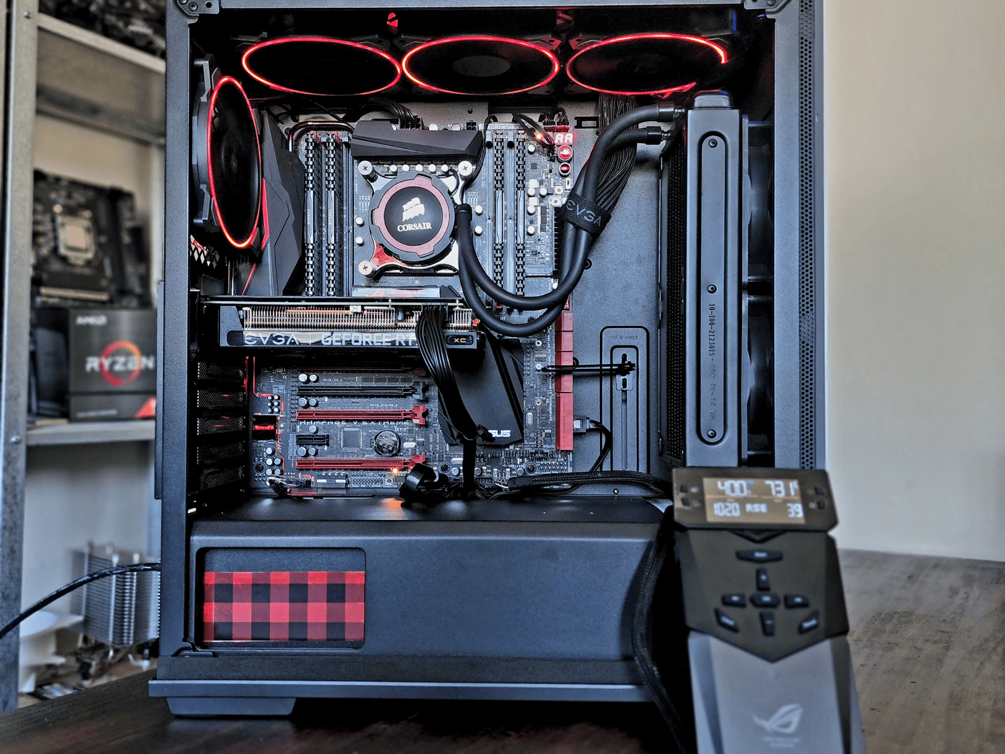 Intel Core i7 5960X // EVGA GeForce RTX 3060 // Corsair LPX 16GB 3000MHz
