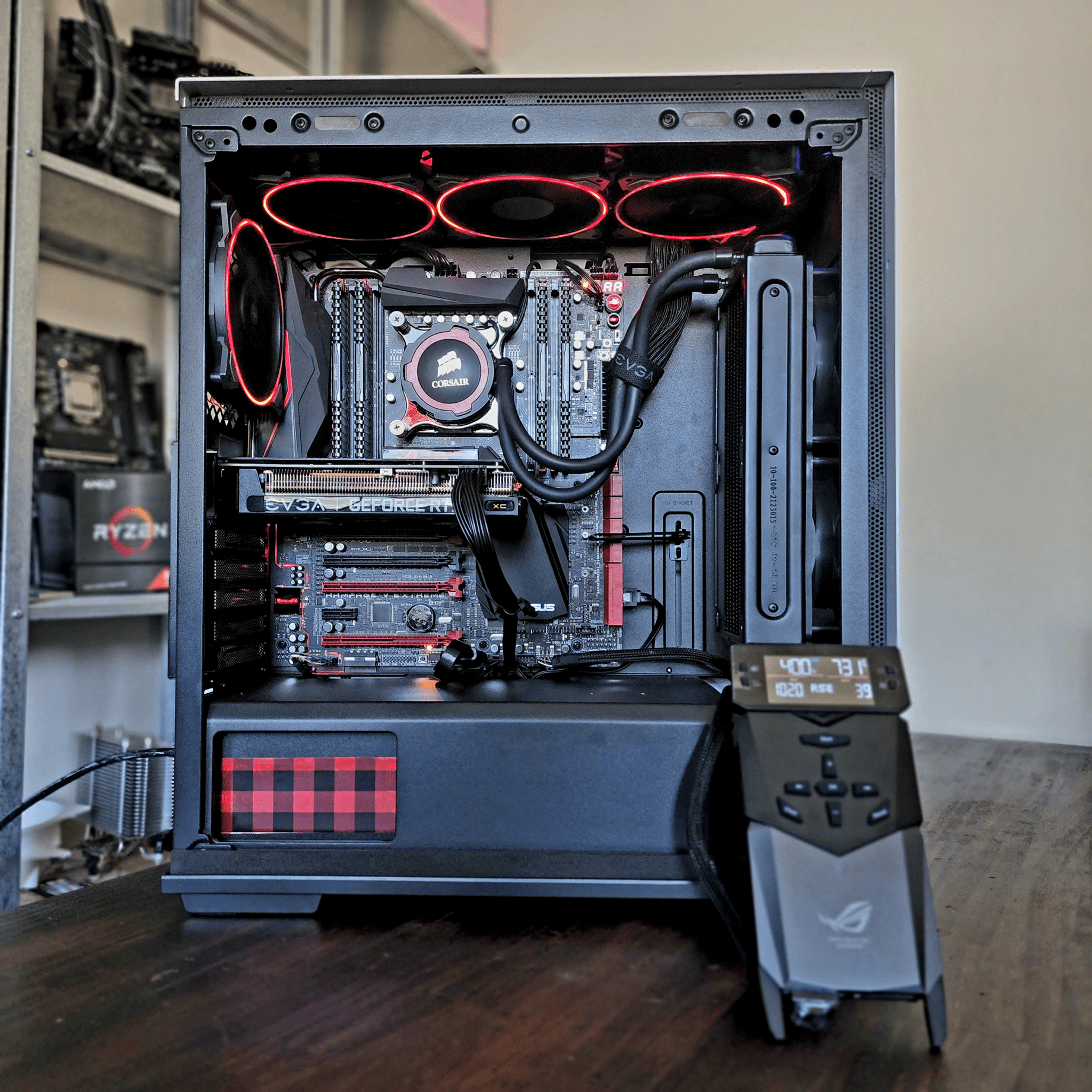 Intel Core i7 5960X // EVGA GeForce RTX 3060 // Corsair LPX 16GB 3000MHz