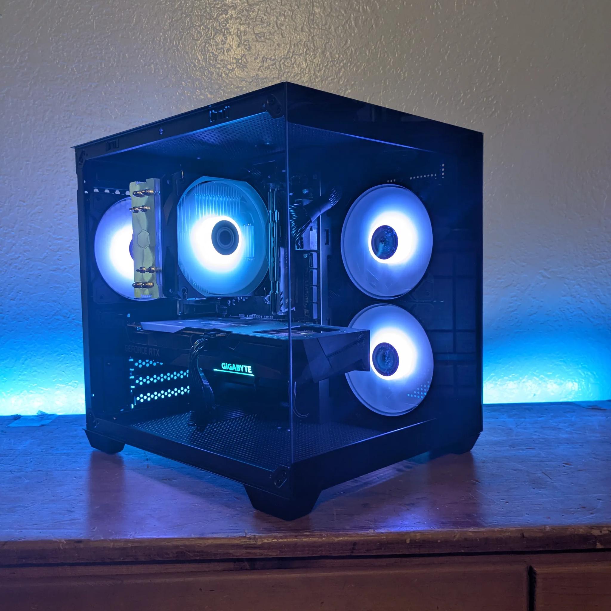 🔥RTX 3060 Ti, Ryzen 5 3600, 16 GB RAM, 1 TB Storage